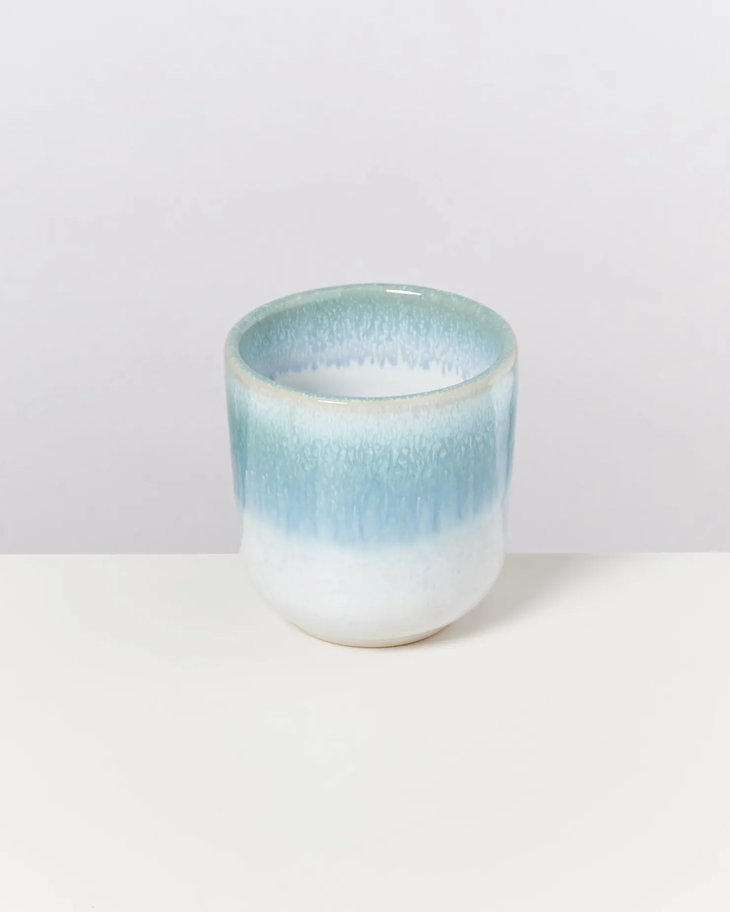 Motel a Miio Kleine Becher^Alcachofra - Cup Small Greenblue green Blue