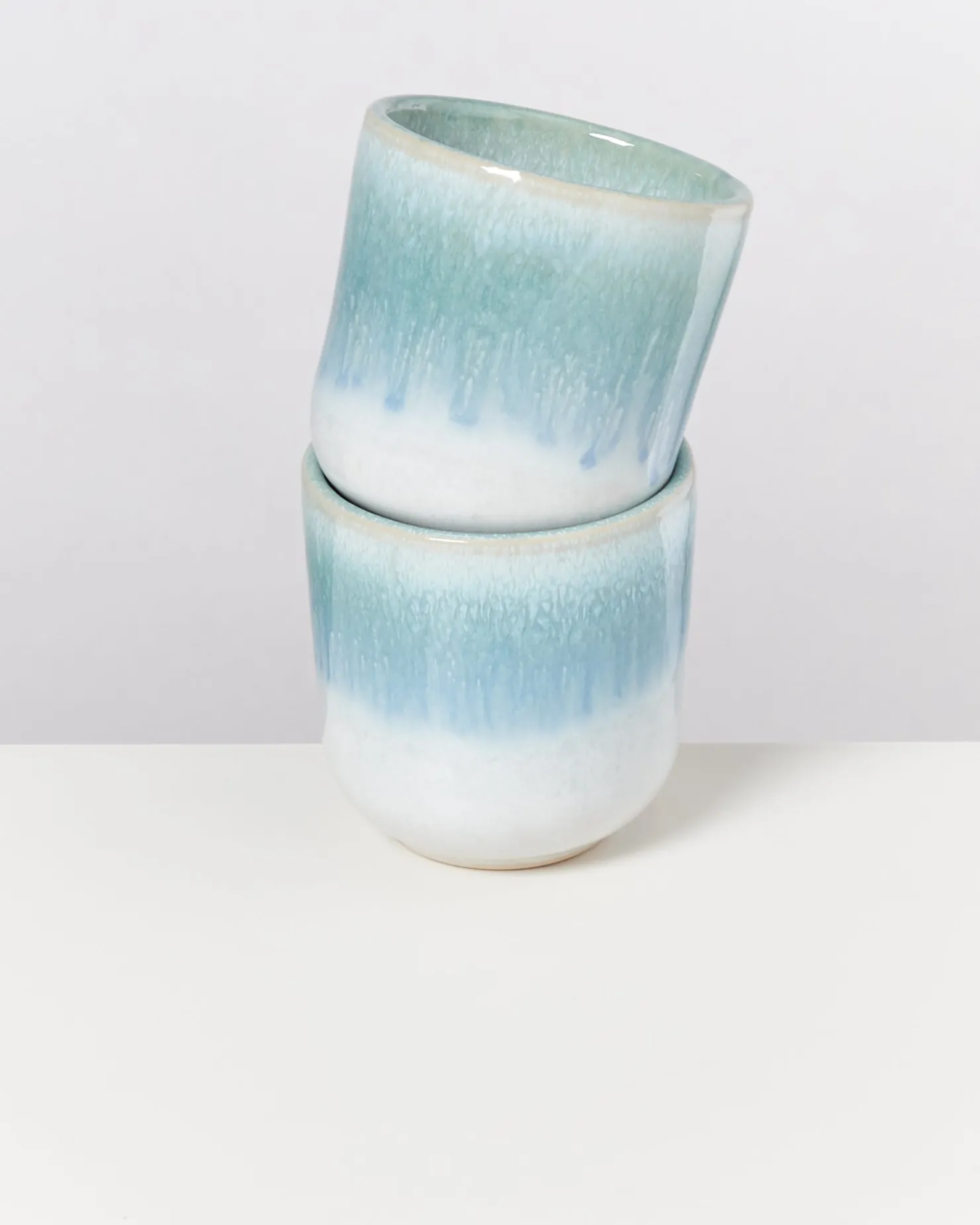 Motel a Miio Kleine Becher^Alcachofra - Cup Small Greenblue green Blue
