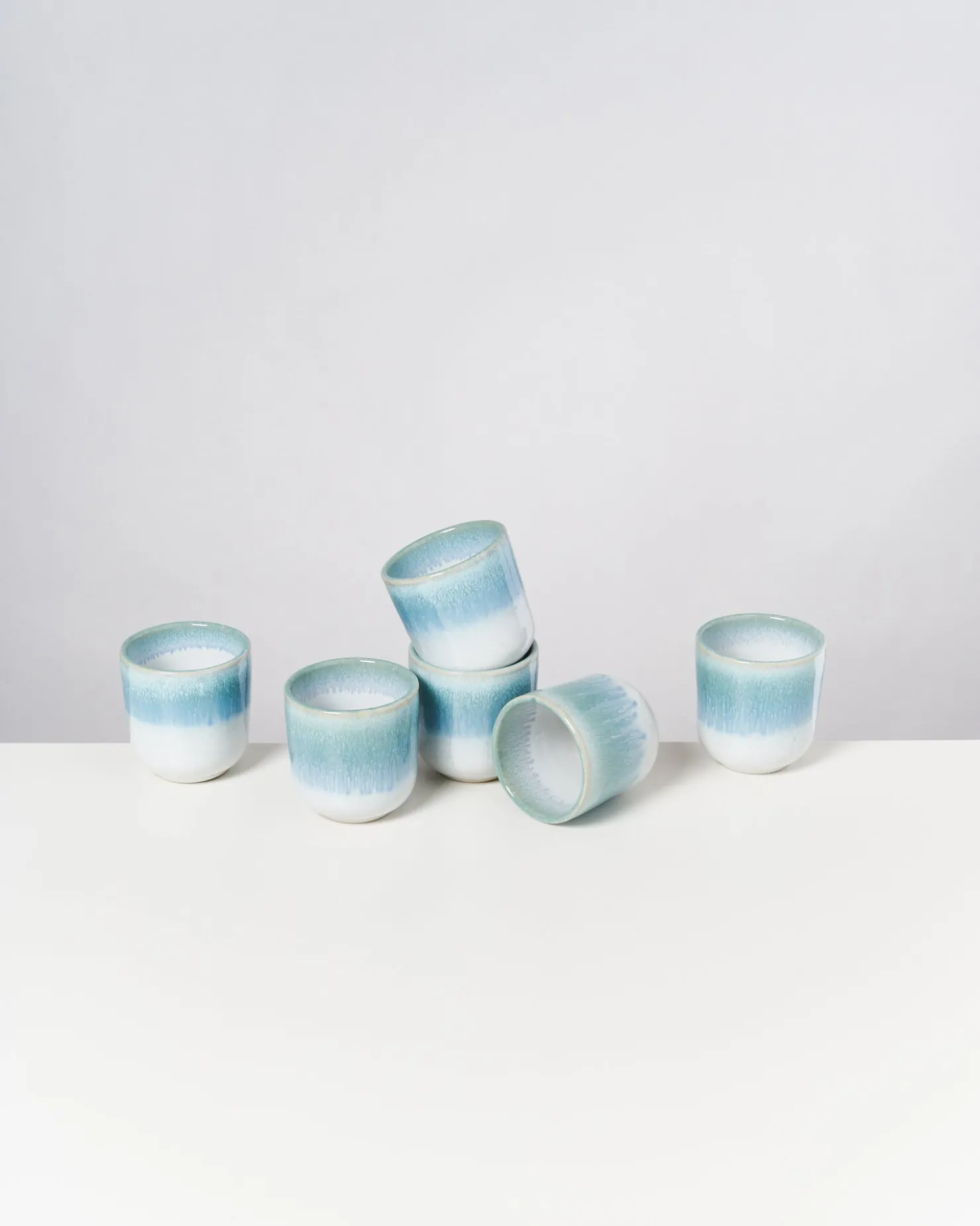 alcachofra__set_of__cups_small_greenblue_2-1.webp Motel a Miio Becher-Sets^Alcachofra - Set Of 6 Cups Small Greenblue green Blue