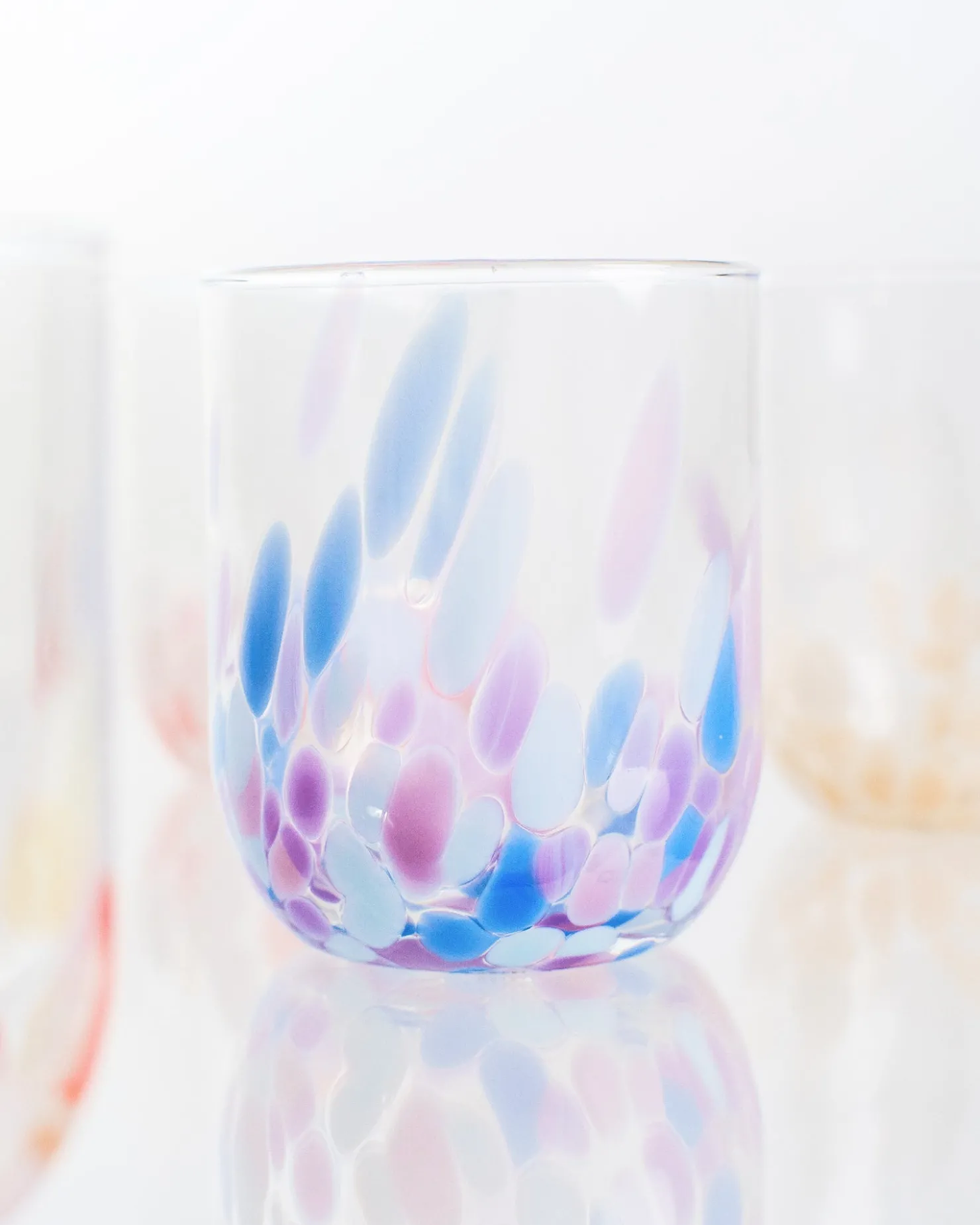 alegria__glass_large_drops_lilac_5.webp Motel a Miio Große Gläser^Alegria - Glass Large drops lilac
