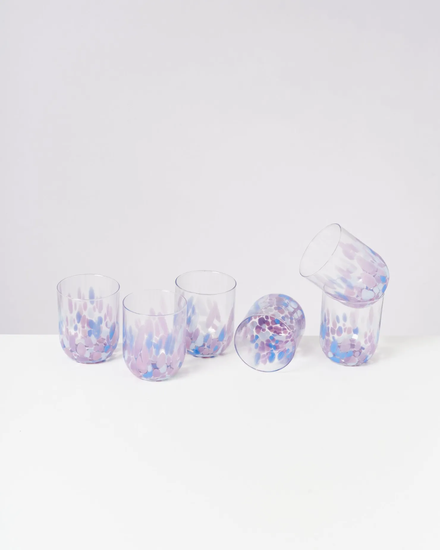 alegria__glass_large_drops_lilac_6.webp Motel a Miio Große Gläser^Alegria - Glass Large drops lilac