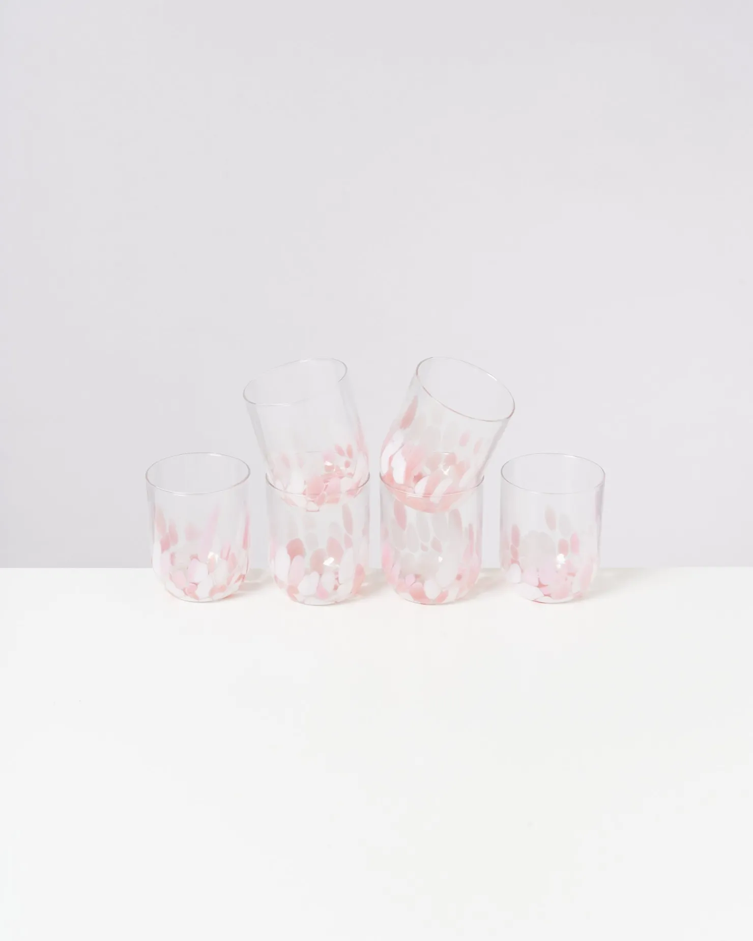 alegria__glass_large_drops_rose_2.webp Motel a Miio Große Gläser^Alegria - Glass Large drops rose