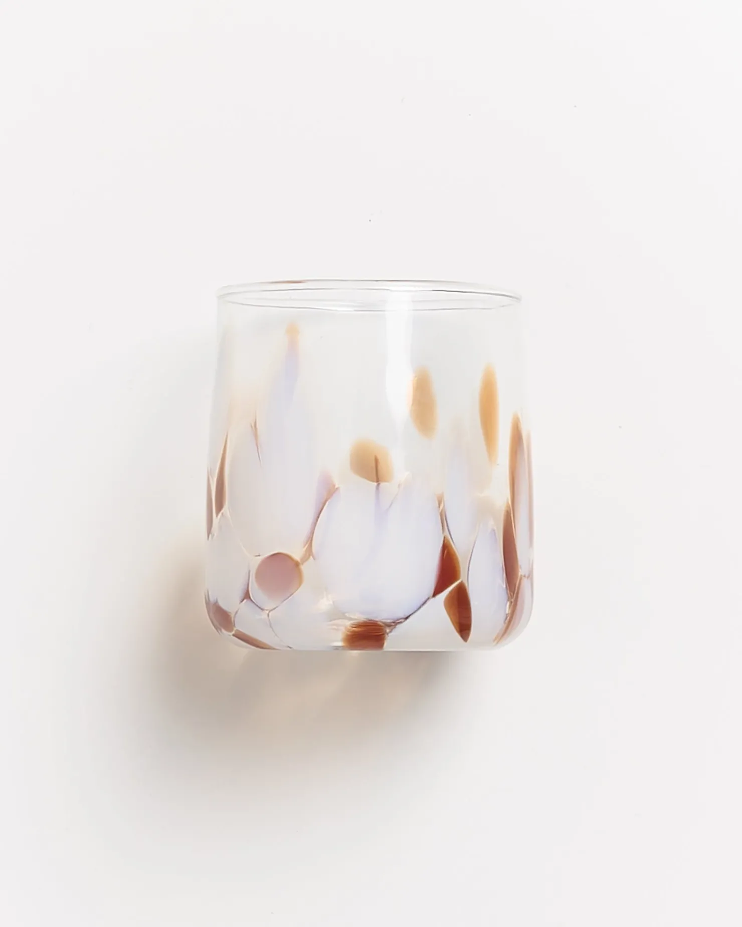 alegria__glass_small_big_drops_amber_sand_6.webp Motel a Miio Kleine Gläser^Alegria - Glass Small Big Drops Amber Sand drops bernstein sand