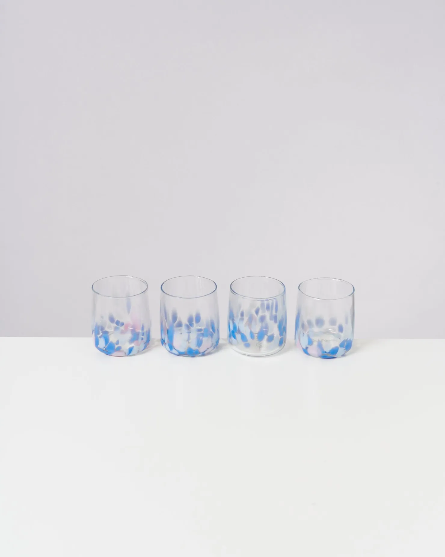 alegria__glass_small_big_drops_blue_4.webp Motel a Miio Kleine Gläser^Alegria - Glass Small Big Drops Blue big drops blau