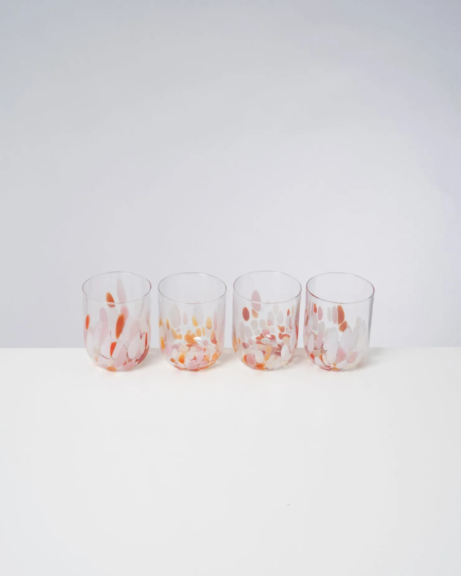 Motel a Miio Große Gläser | Gläser Sets %^Alegria - Set Of 4 Glasses Large Drops Goldfish drops goldfisch