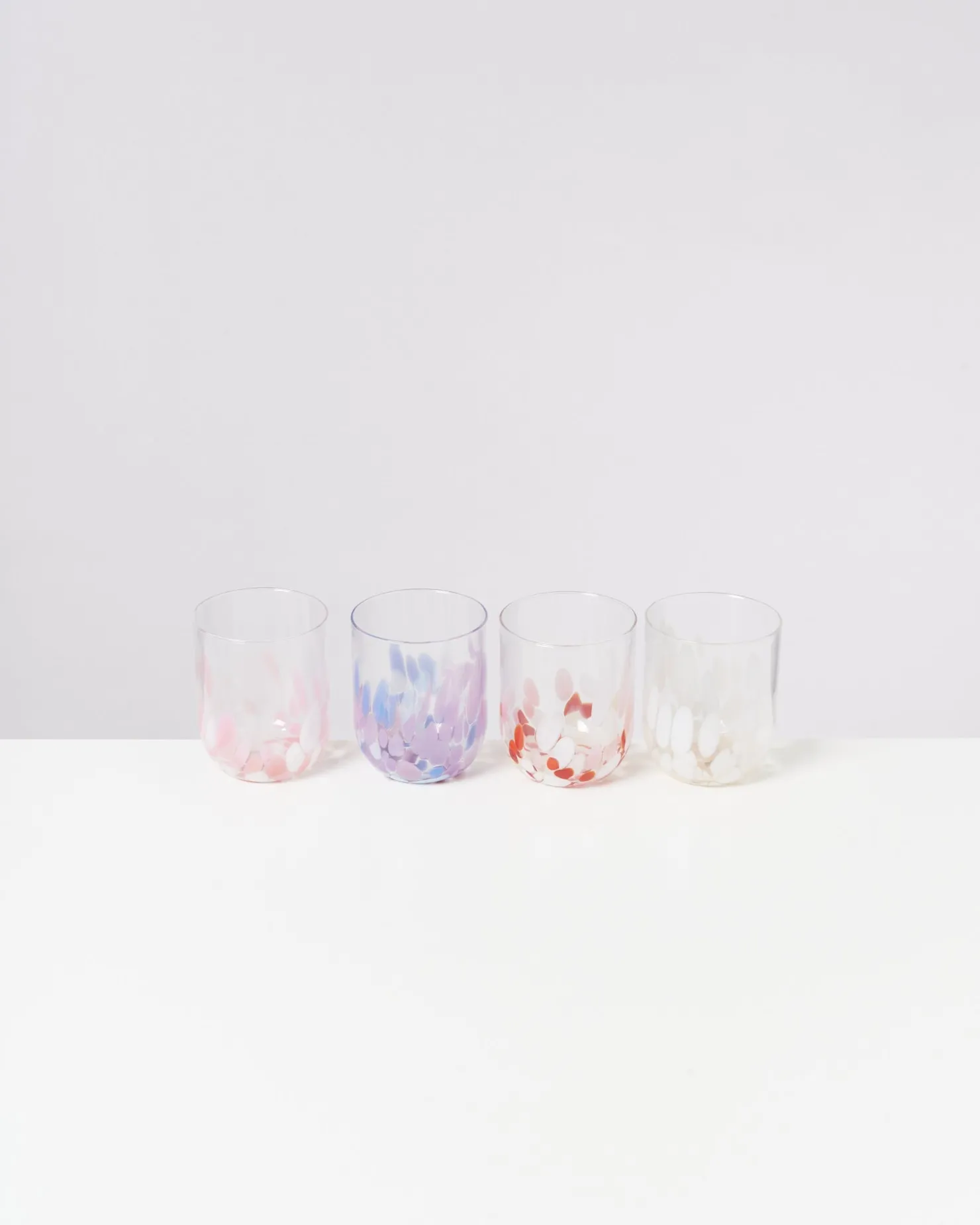 Motel a Miio Große Gläser | Gläser Sets %^Alegria - Set Of 4 Glasses Large drops mix