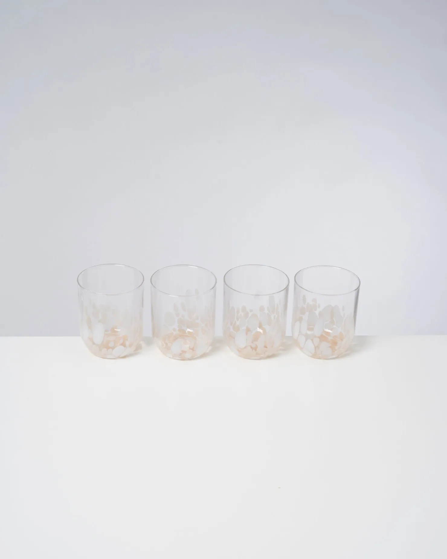 Motel a Miio Große Gläser | Gläser Sets %^Alegria - Set Of 4 Glasses Large Drops sand