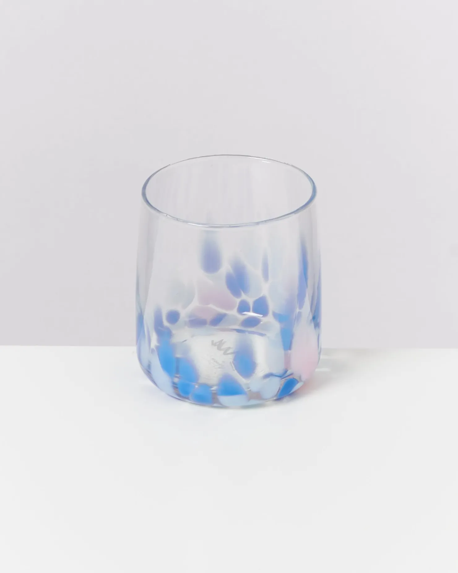 Motel a Miio Kleine Gläser | Gläser Sets %^Alegria - Set Of 6 Glasses Small Big Drops Blue big drops blau