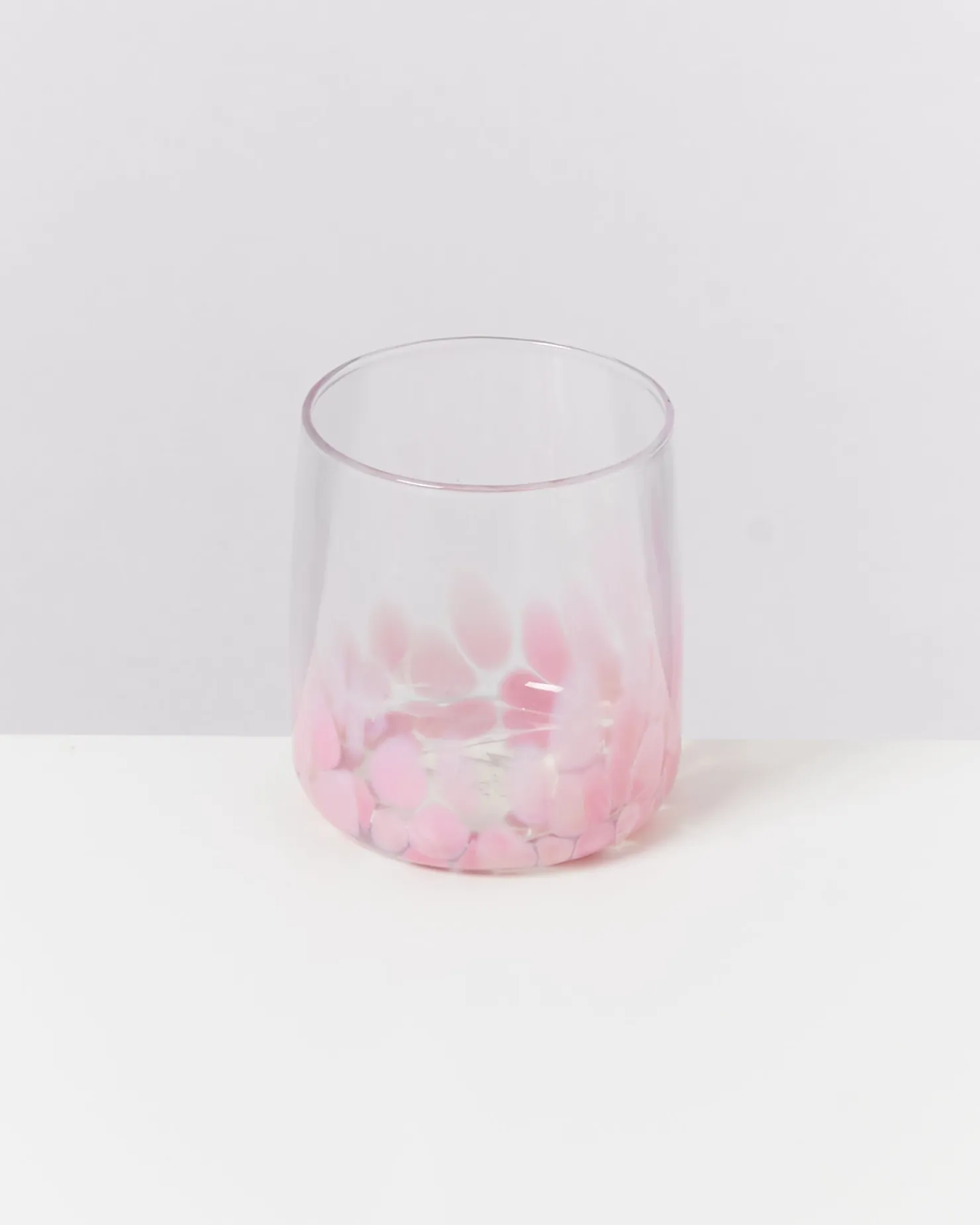 Motel a Miio Kleine Gläser | Gläser Sets %^Alegria - Set Of 4 Glasses Small Big Drops Pink big drops rosa