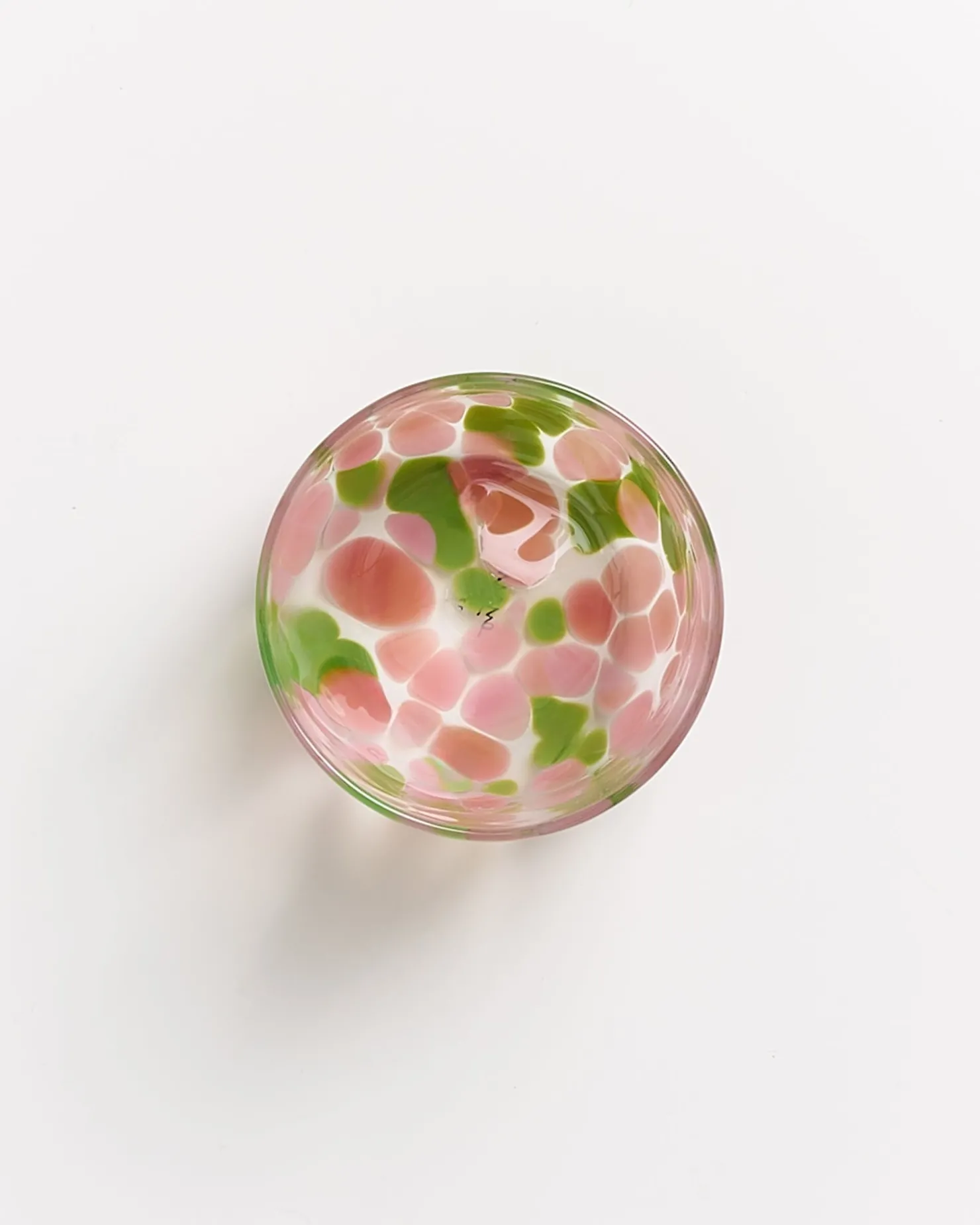 alegria_set_of__glass_large_drops_pink_green_2.webp Motel a Miio Große Gläser | Gläser Sets %^Alegria Set Of 4 Glass Large Drops Pink Green drops rosa grün