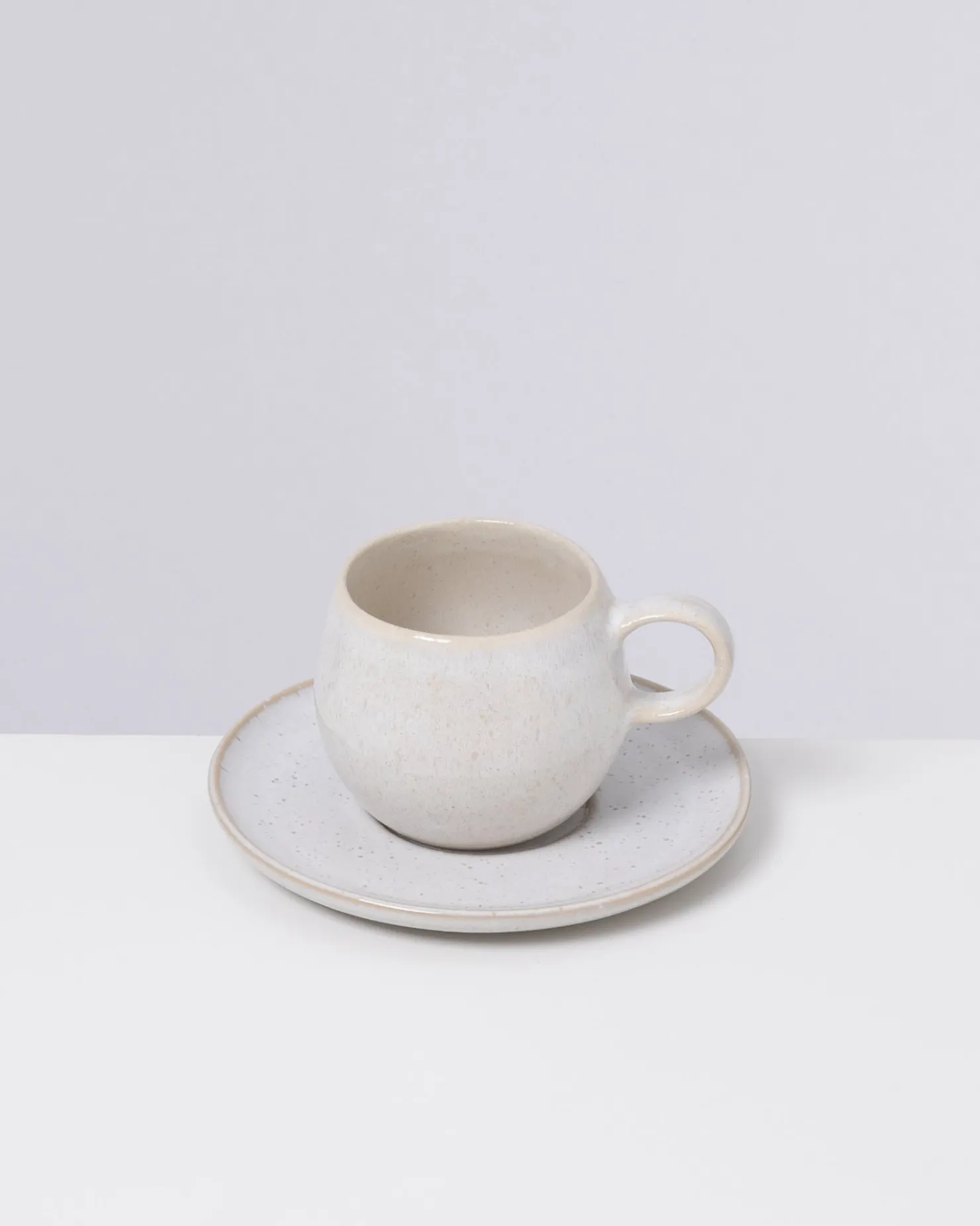 Motel a Miio Untertassen^Areia - Espresso Saucer weiß