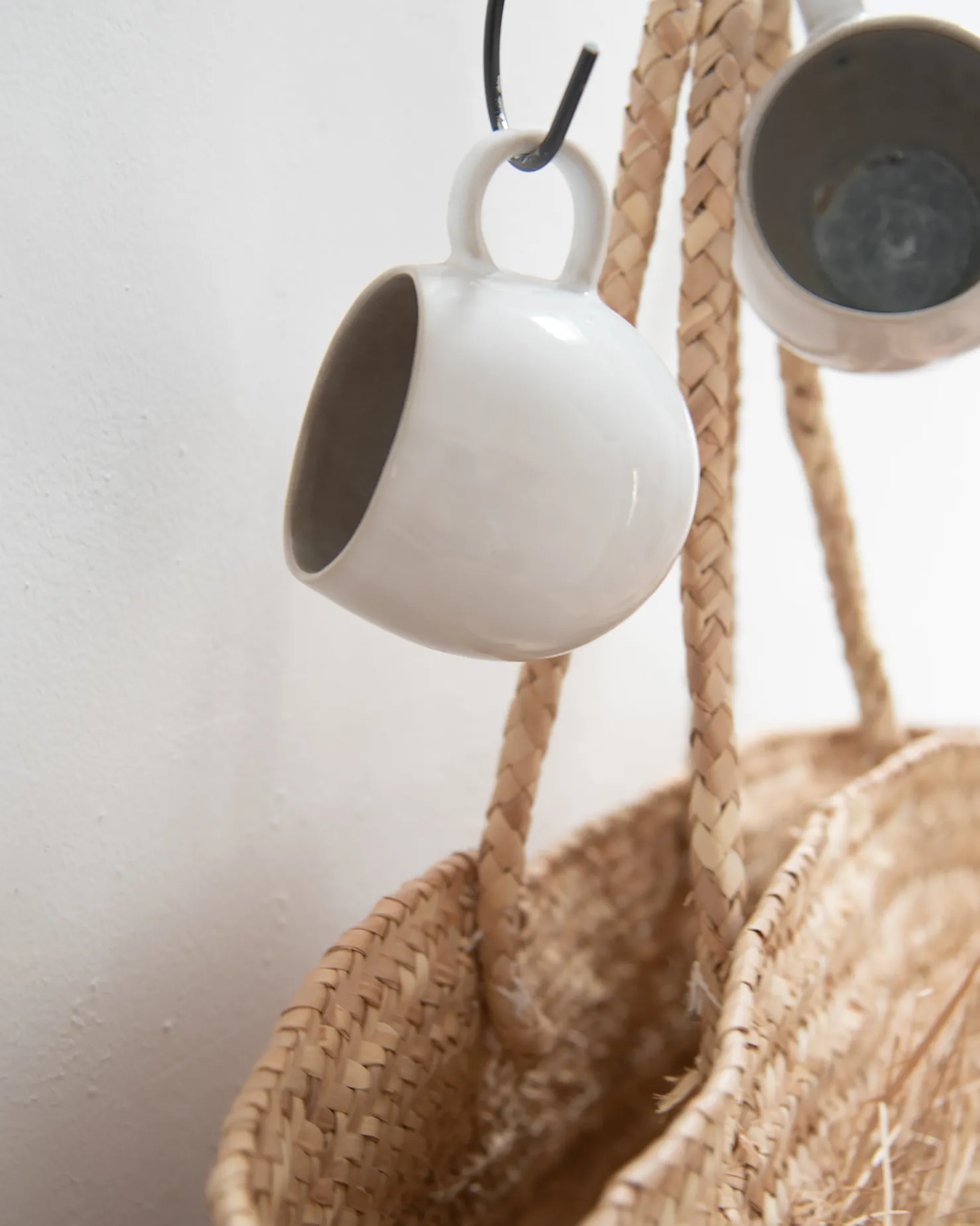 Motel a Miio Große Tassen^Areia - Mug Big Grey Gray