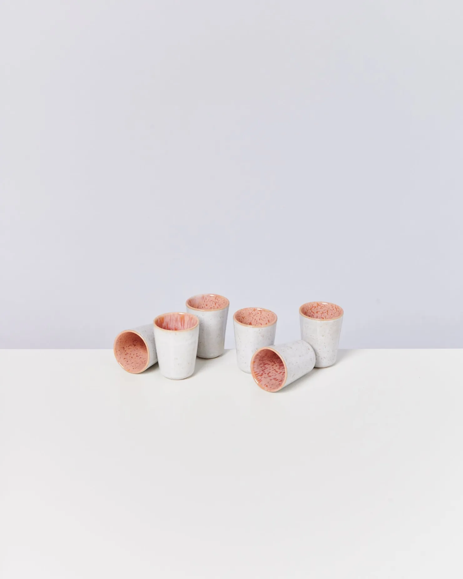 areia__set_of__espressocups_pink_2-1.webp Motel a Miio Becher-Sets^Areia - Set Of 6 Espressocups pink