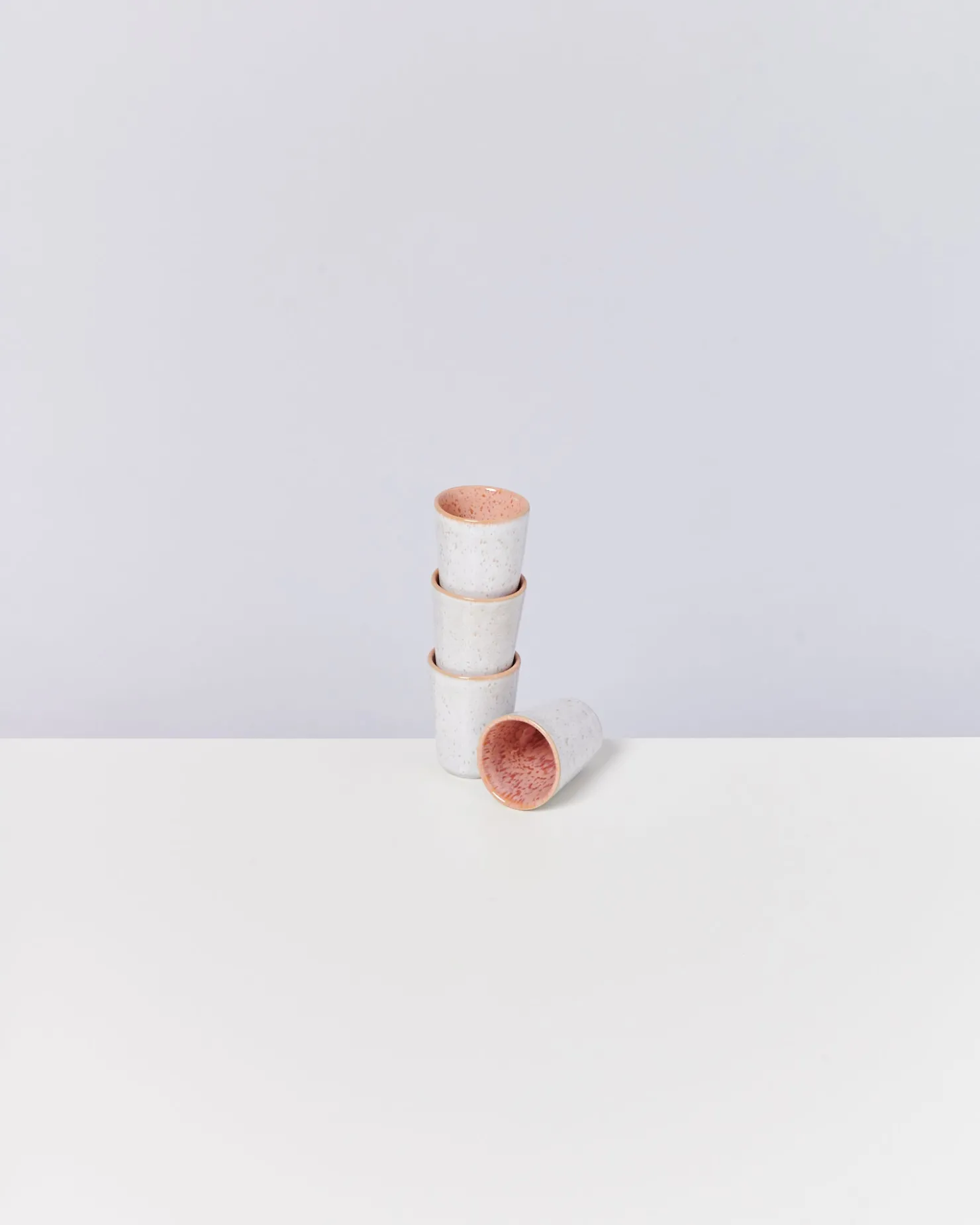 areia__set_of__espressocups_pink_2.webp Motel a Miio Becher-Sets^Areia - Set Of 4 Espressocups pink
