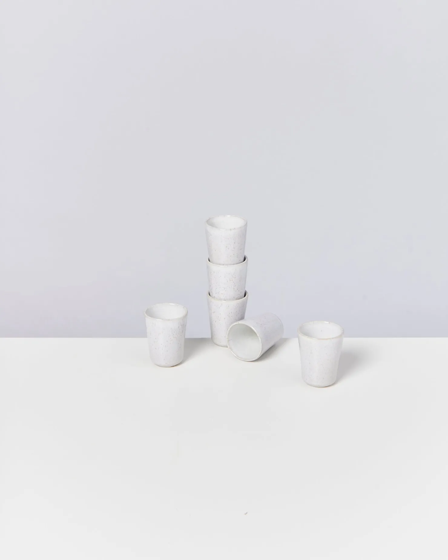 Motel a Miio Becher-Sets^Areia - Set Of 6 Espressocups white