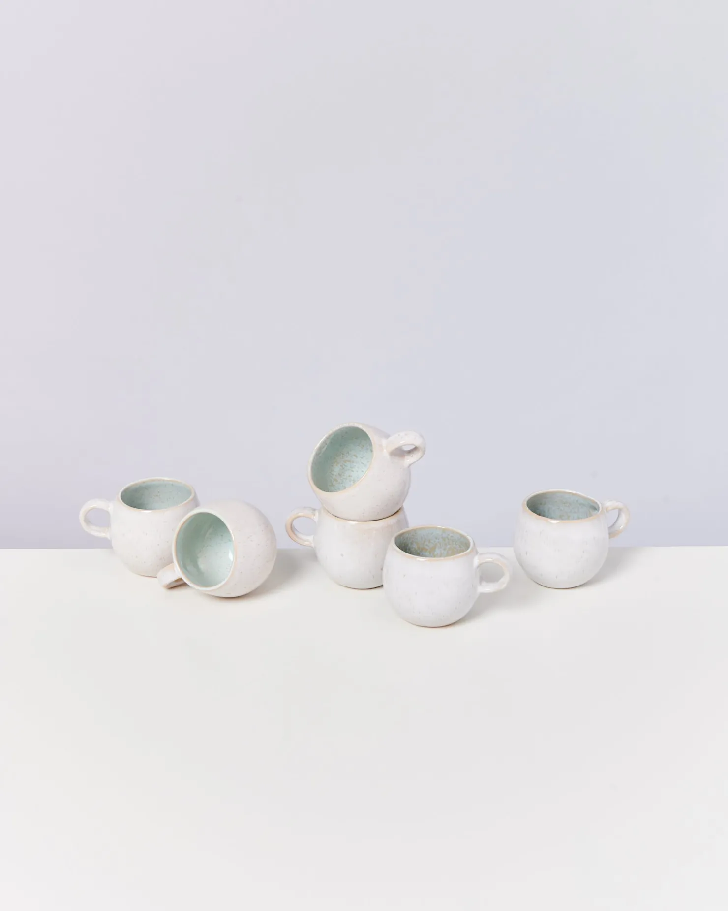 areia__set_of__espressomugs_azure_2.webp Motel a Miio Tassen-Sets^Areia - Set Of 6 Espressomugs azure