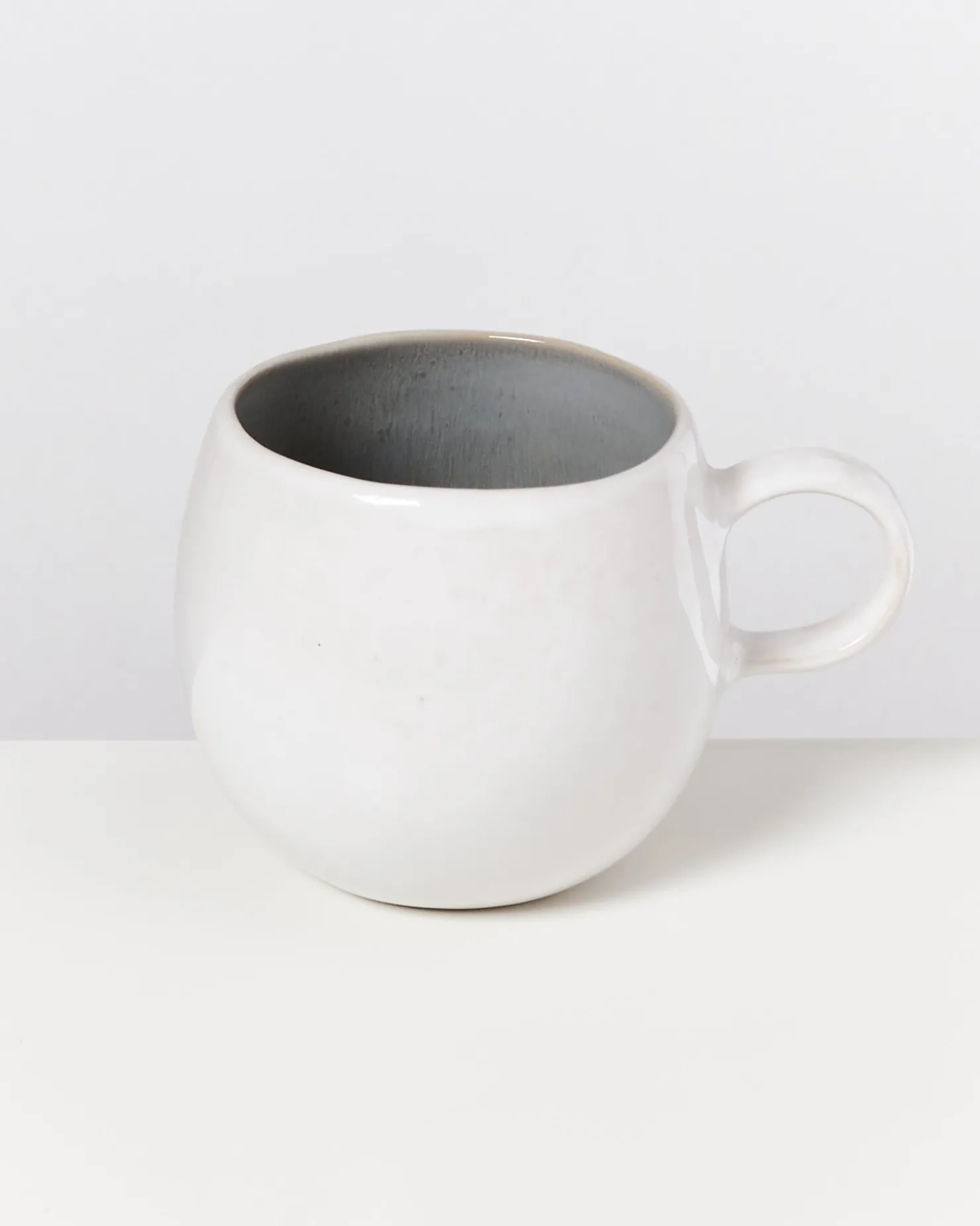 Motel a Miio Tassen-Sets^Areia - Set Of 6 Mugs Big Grey Gray
