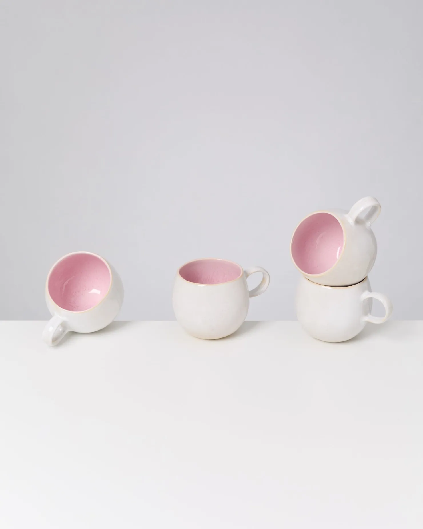 areia__set_of__mugs_big_rose_4.webp Motel a Miio Tassen-Sets^Areia - Set Of 4 Mugs Big rose