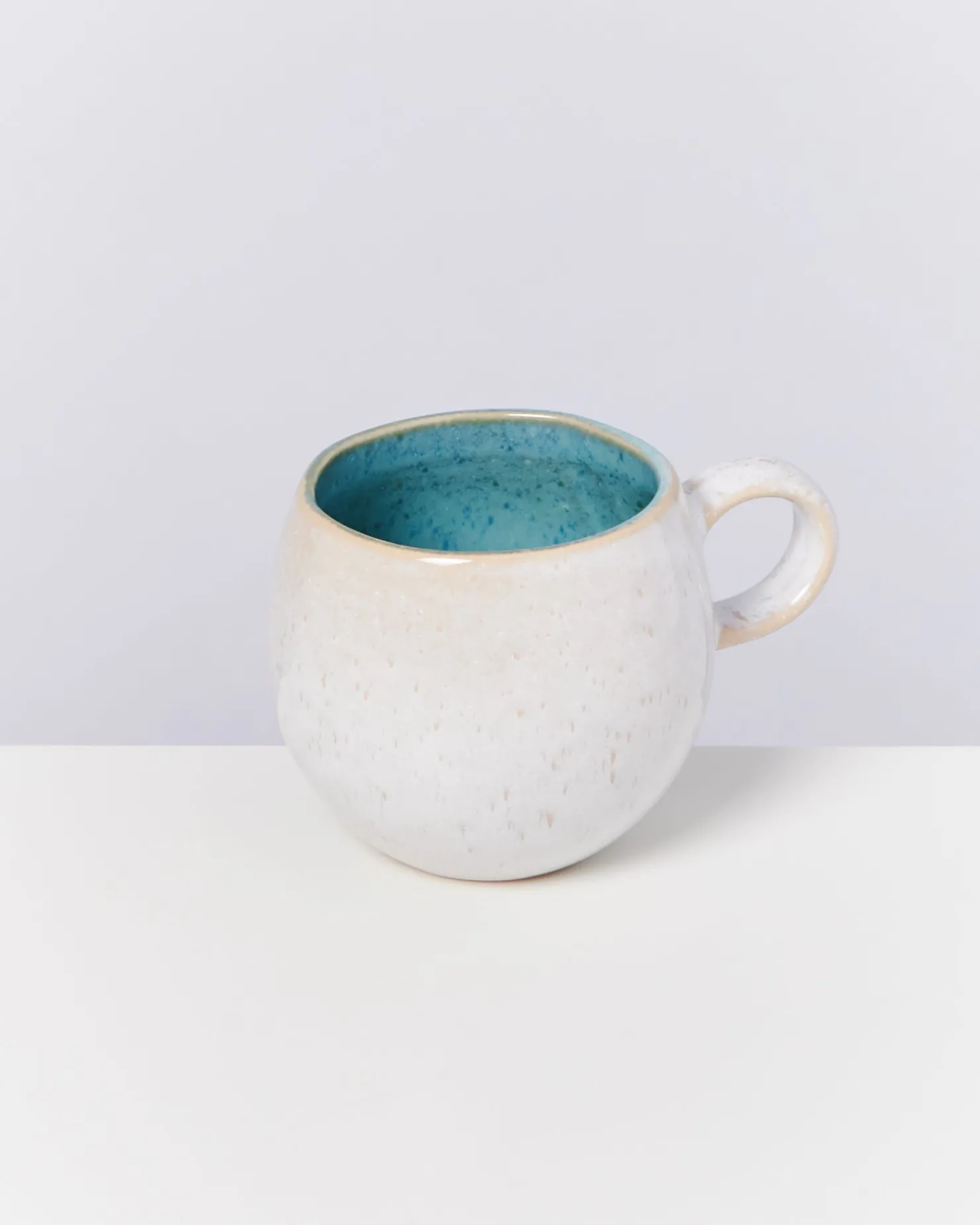 Motel a Miio Tassen-Sets^Areia - Set Of 6 Mugs Small aqua