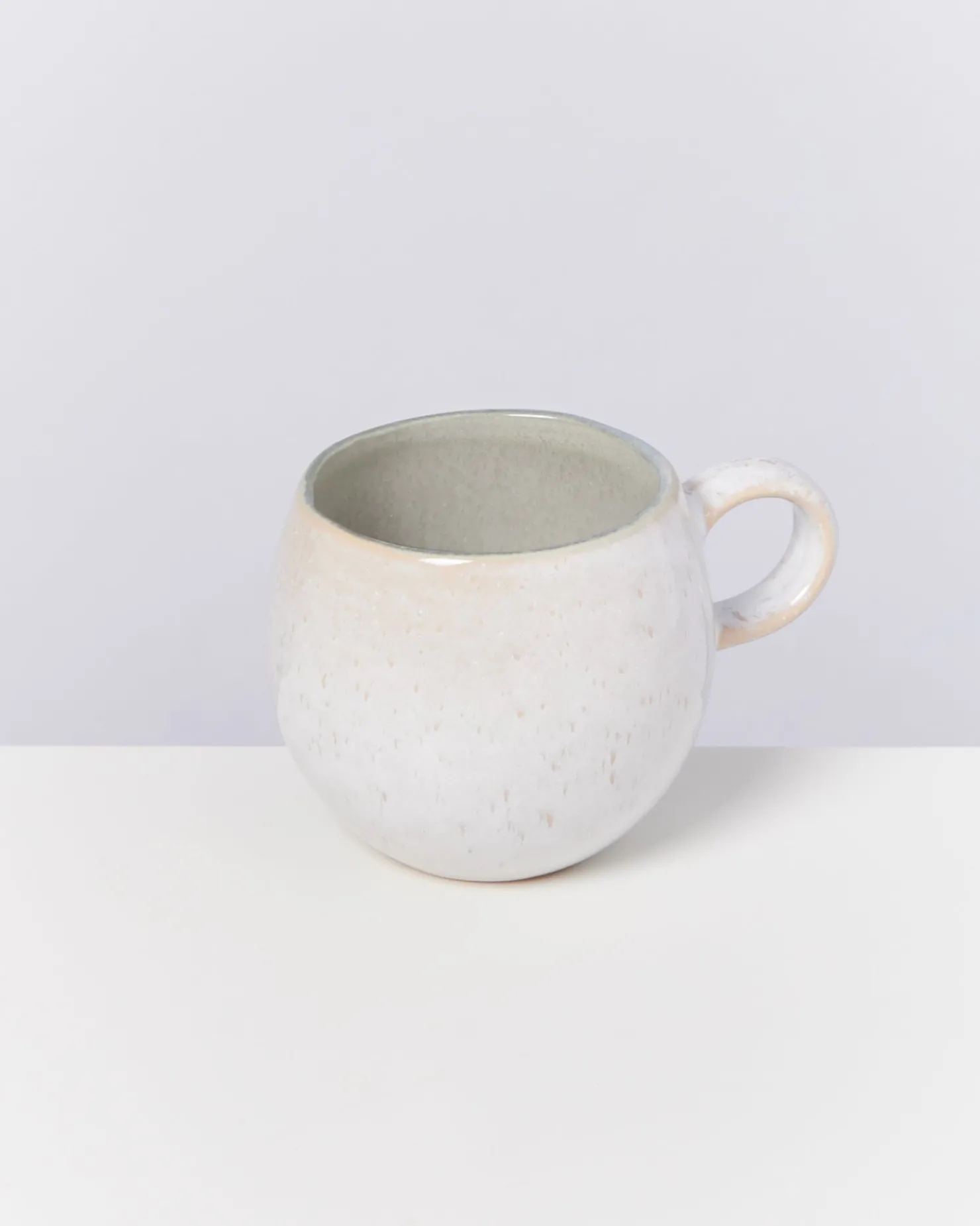 Motel a Miio Tassen-Sets^Areia - Set Of 6 Mugs Small Grey Gray