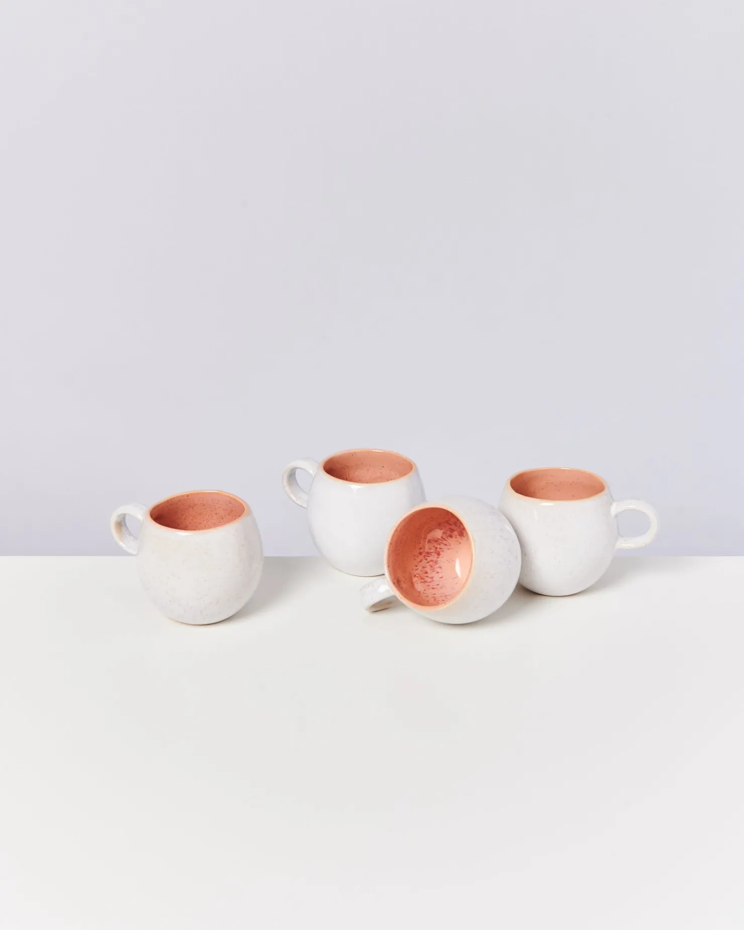 Motel a Miio Tassen-Sets^Areia - Set Of 4 Mugs Small pink