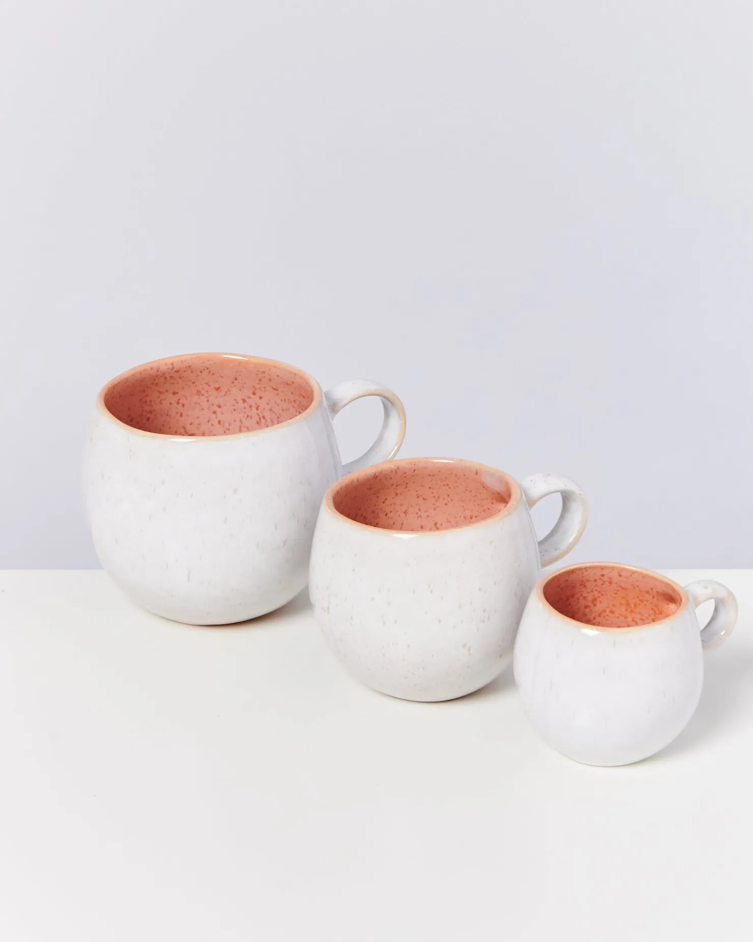 Motel a Miio Tassen-Sets^Areia - Set Of 6 Mugs Small pink