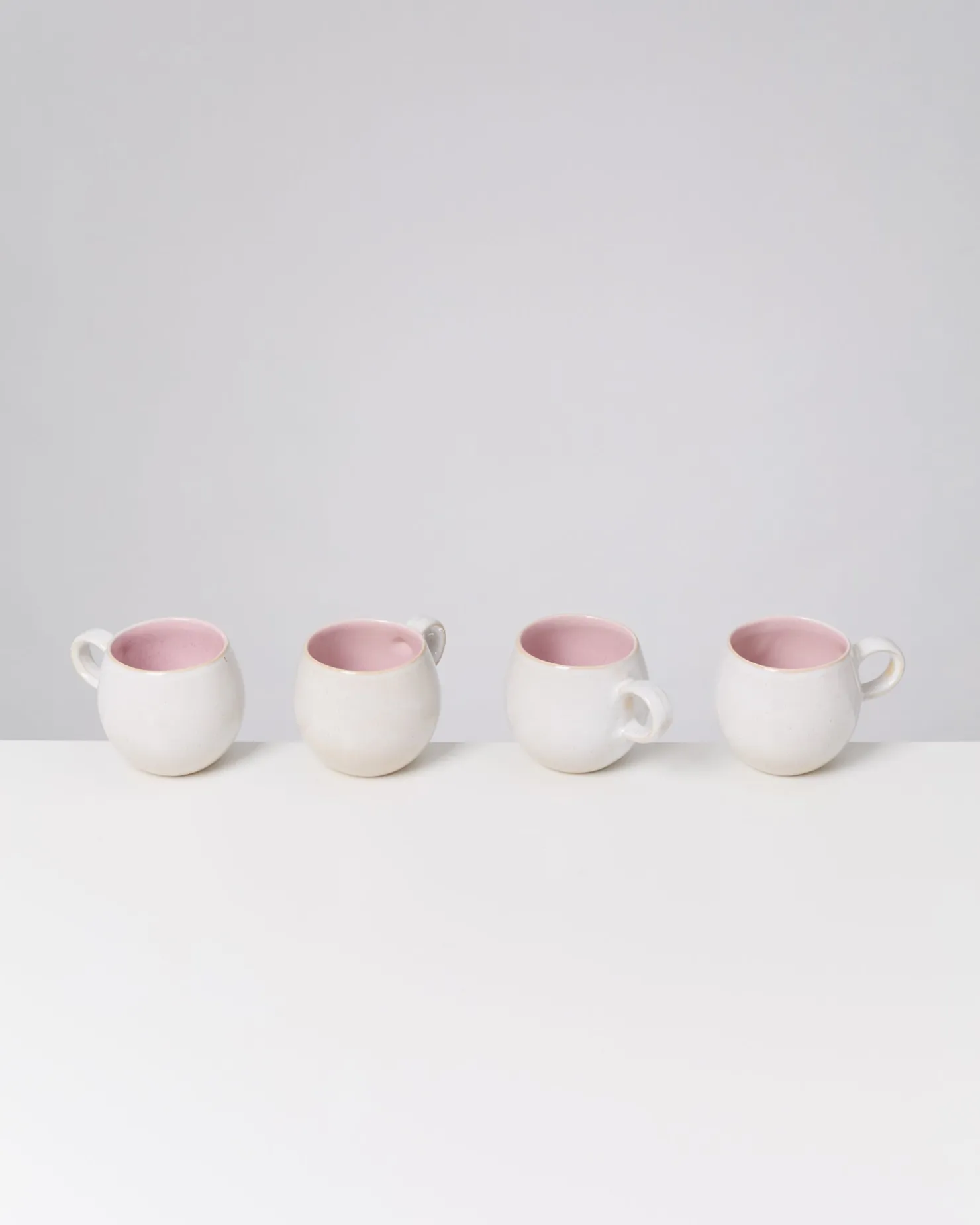 Motel a Miio Tassen-Sets^Areia - Set Of 4 Mugs Small rose