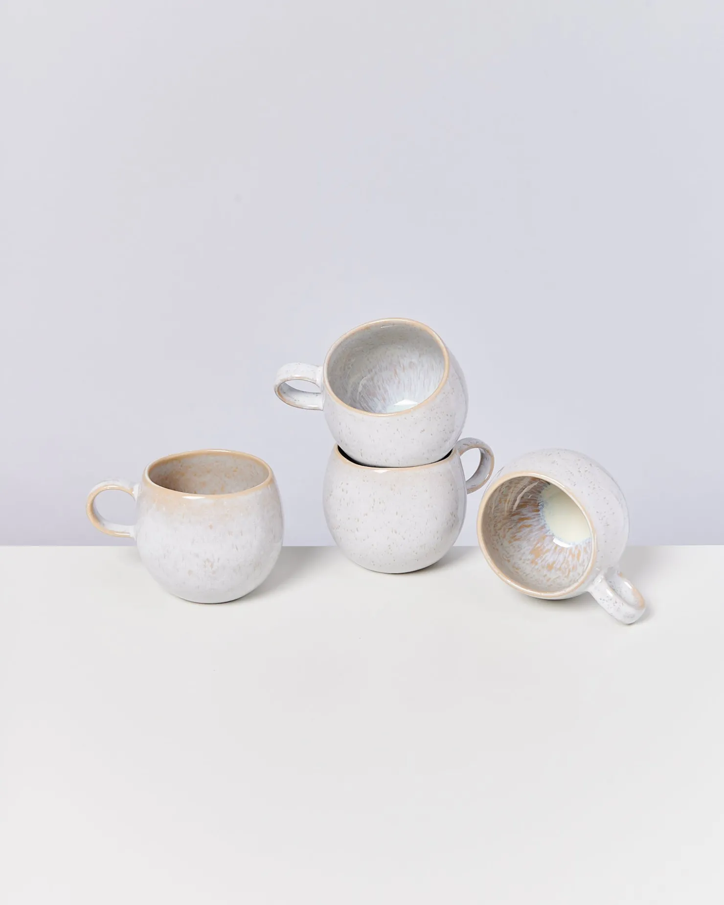 Motel a Miio Tassen-Sets^Areia - Set Of 4 Mugs Small sand