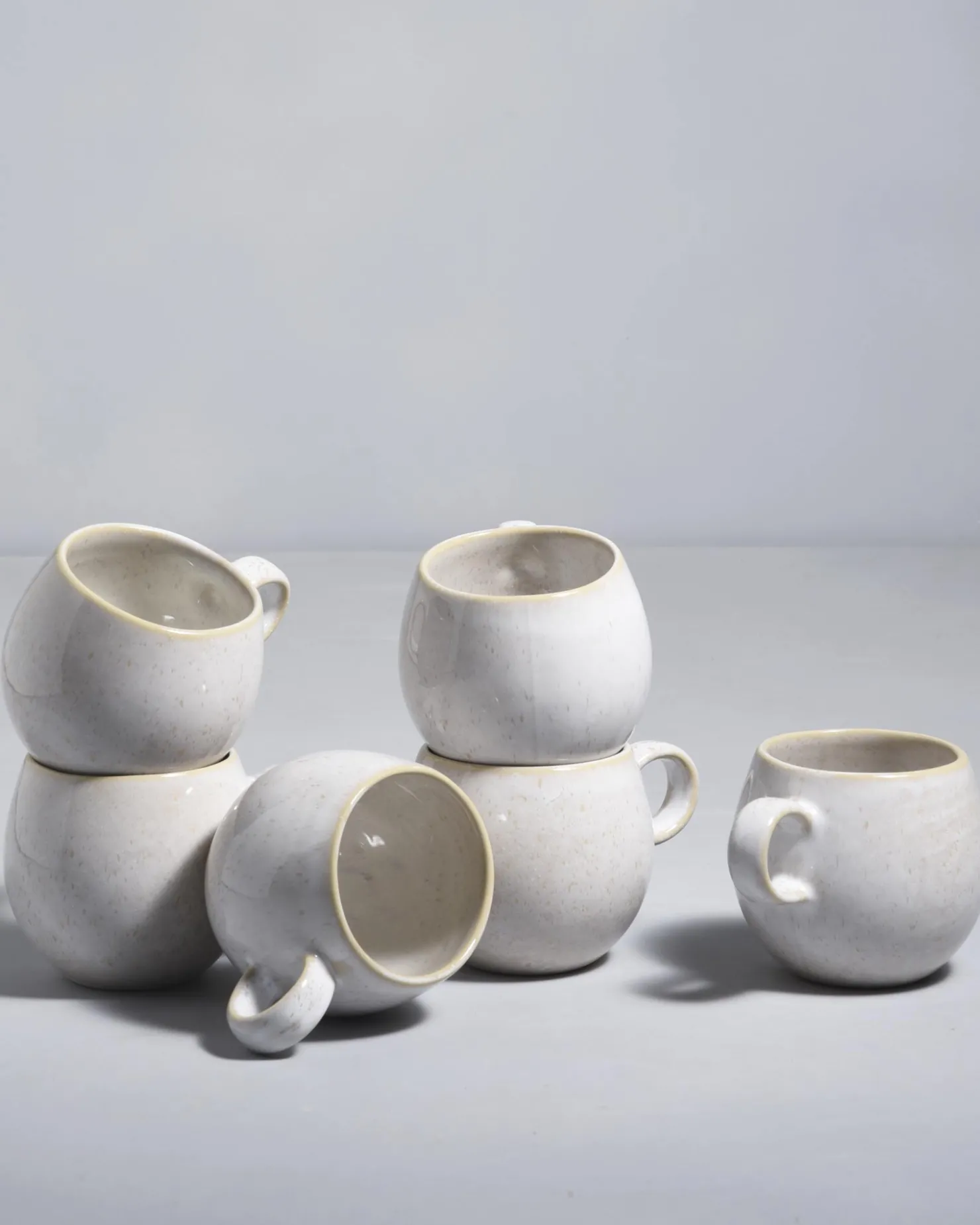 areia__set_of__mugs_small_sand_2.webp Motel a Miio Tassen-Sets^Areia - Set Of 6 Mugs Small sand