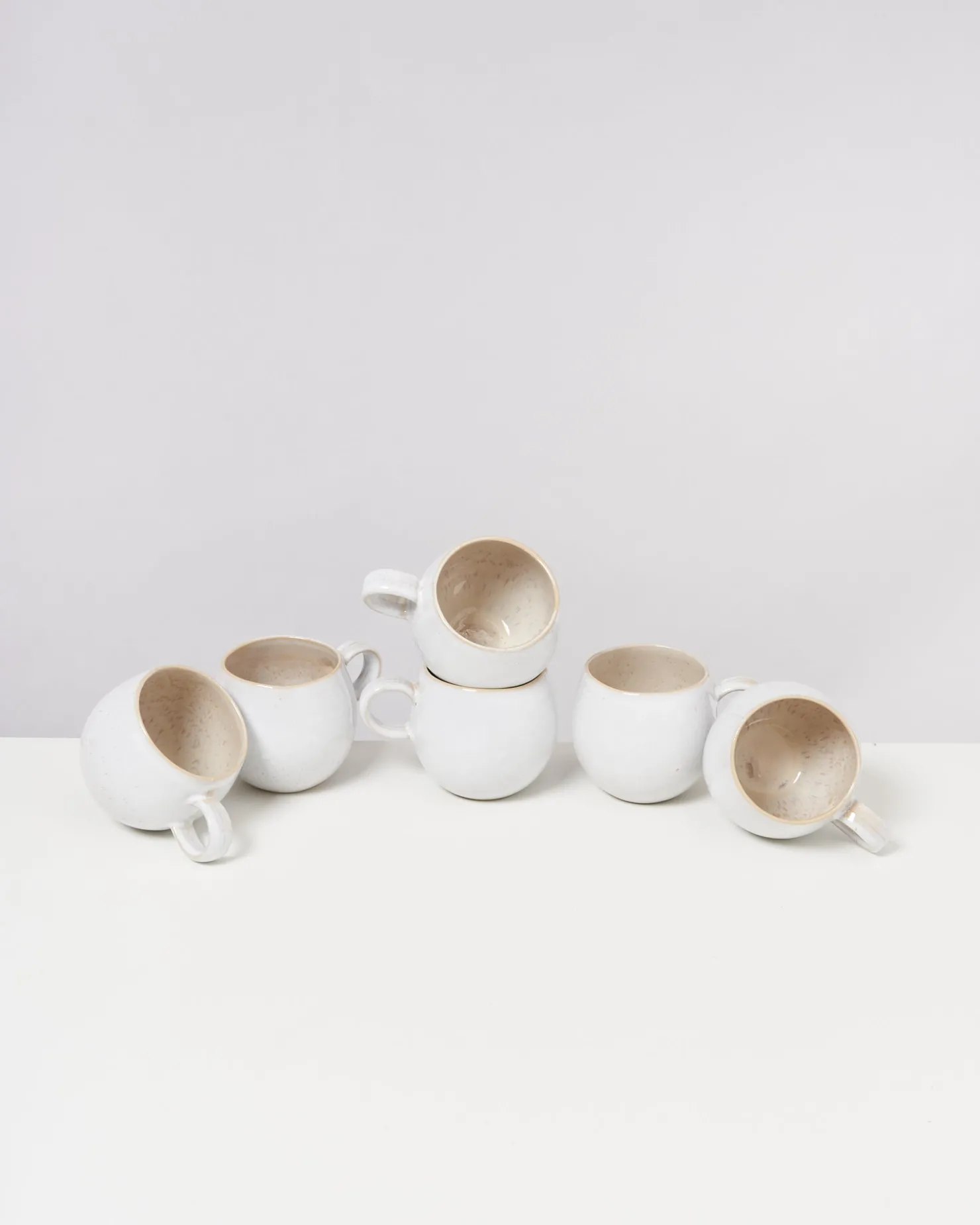 areia__set_of__mugs_small_sand_3.webp Motel a Miio Tassen-Sets^Areia - Set Of 6 Mugs Small sand
