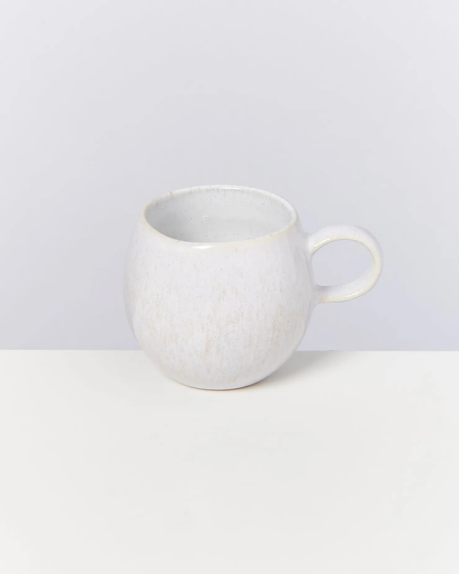Motel a Miio Tassen-Sets^Areia - Set Of 6 Mugs Small white