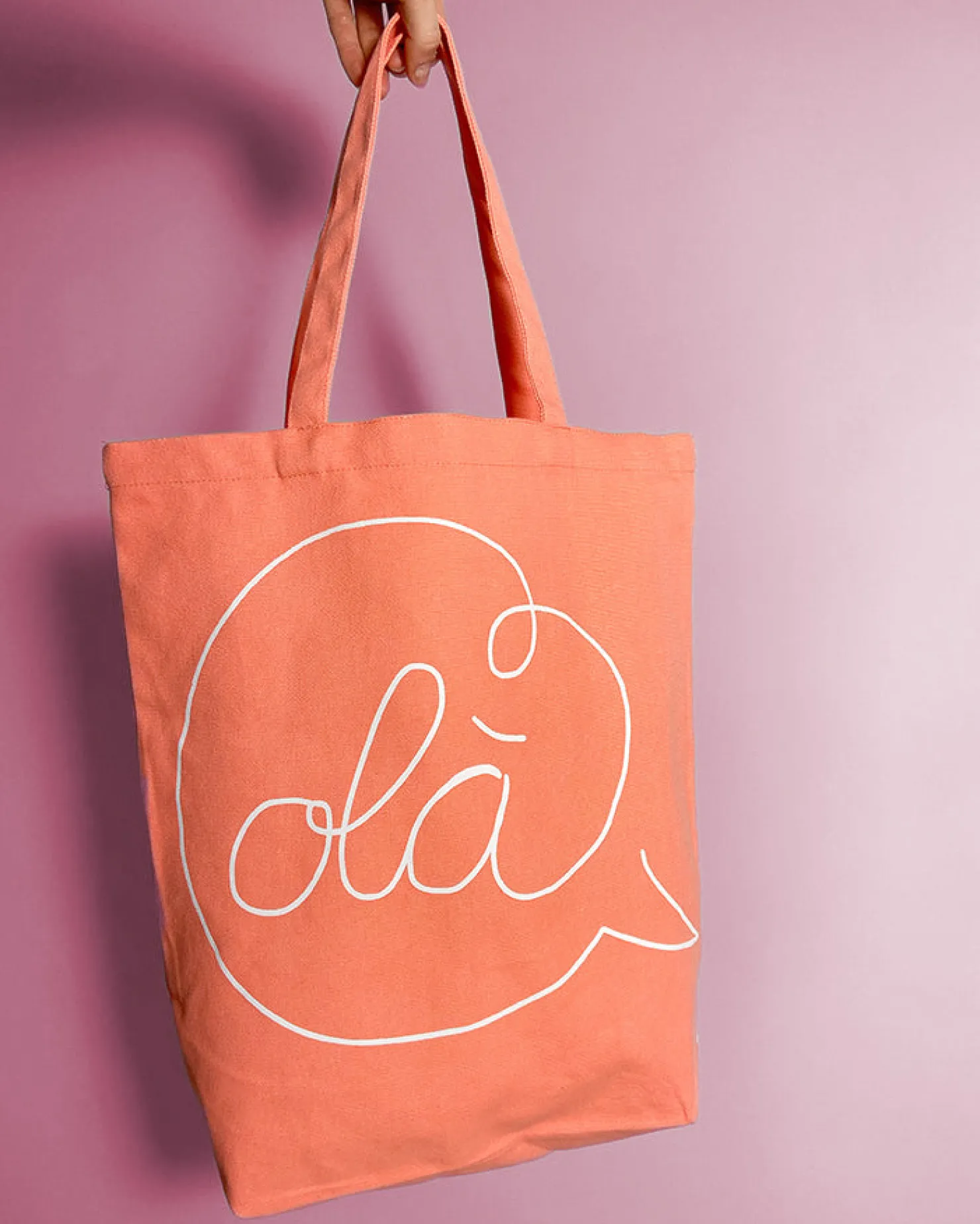 Motel a Miio Beach Bags^Beach Bag coral olá