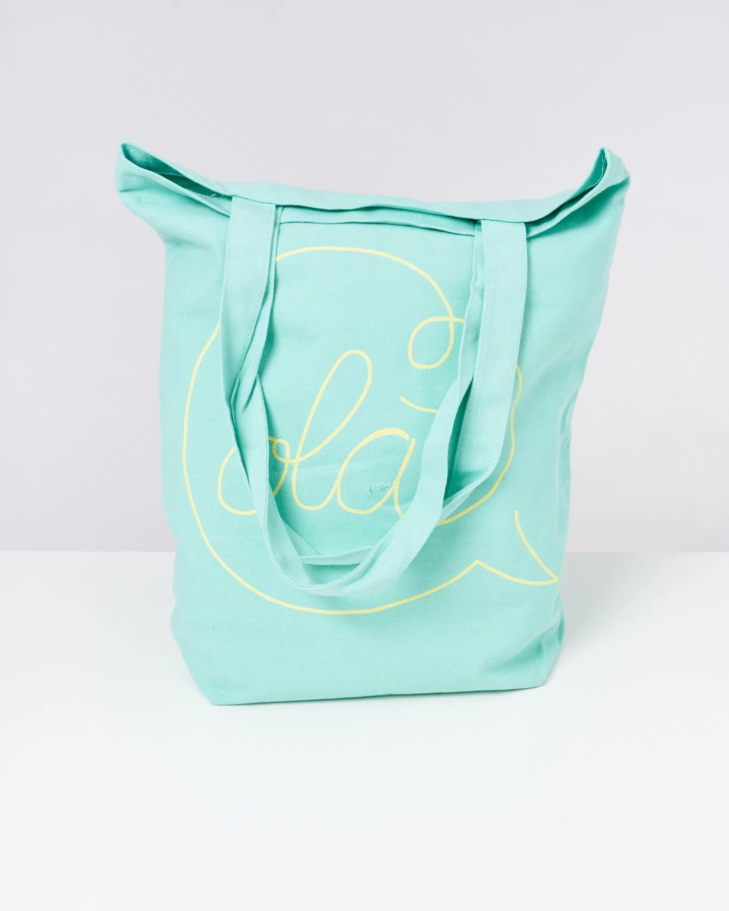 beach_bag_mint_ol_2.webp Motel a Miio Beach Bags^Beach Bag mint olá