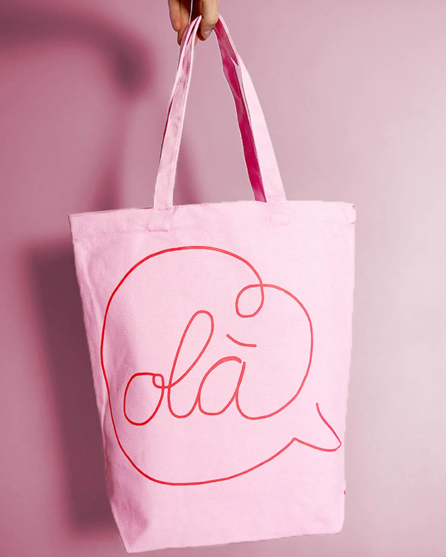 Motel a Miio Beach Bags^Beach Bag Rose Olá rosé olá
