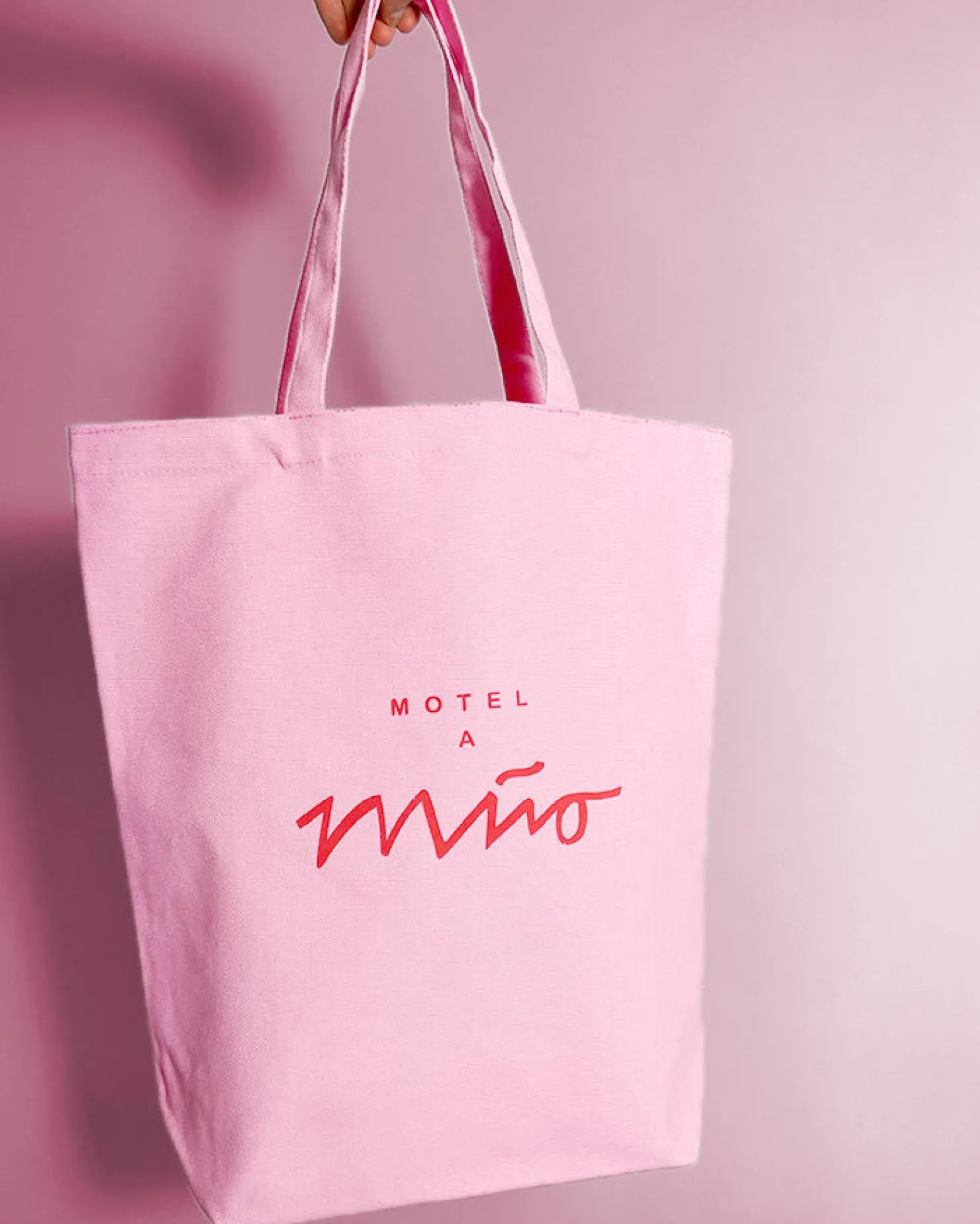 Motel a Miio Beach Bags^Beach Bag Rose Olá rosé olá