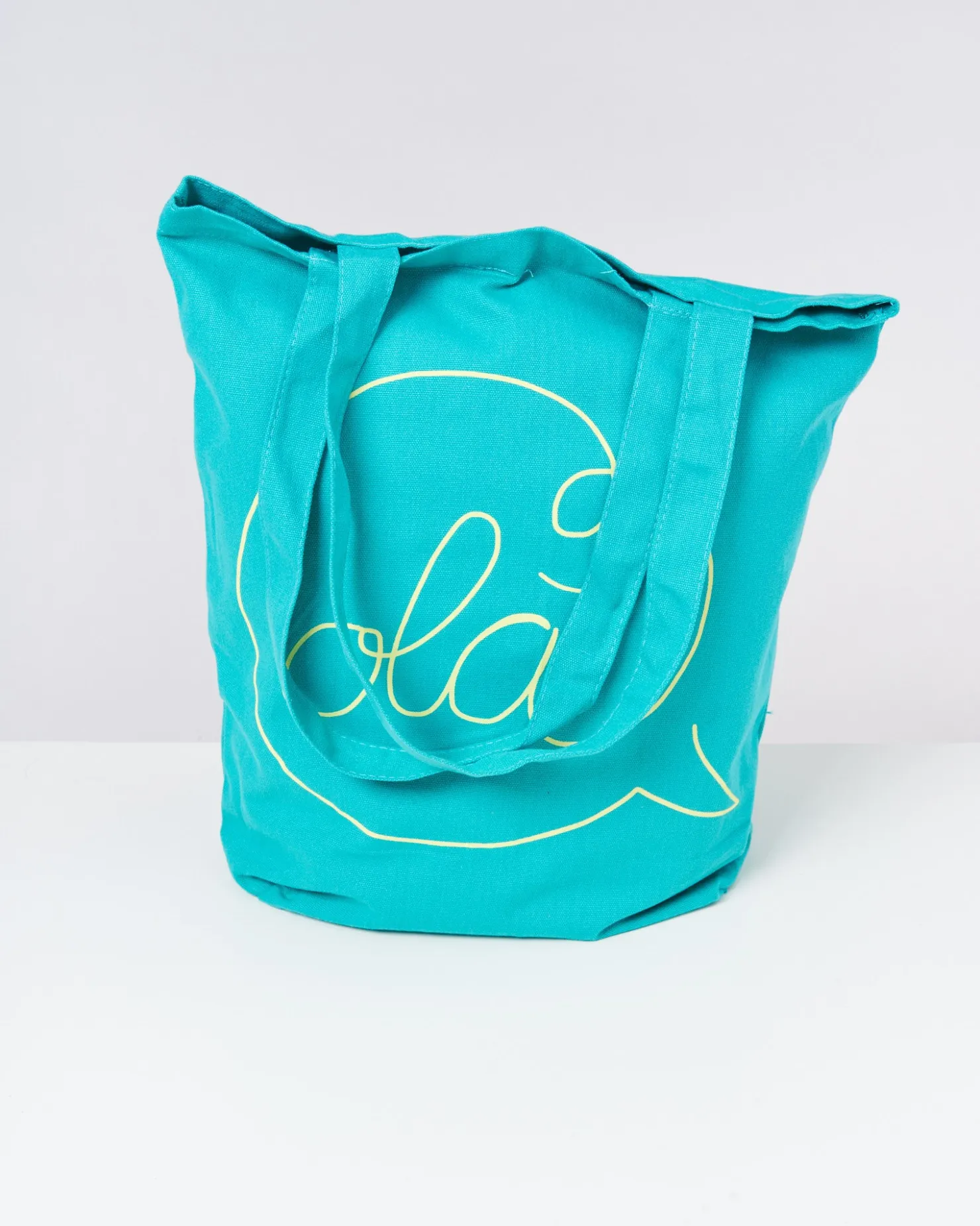 beach_bag_turquoise_ol_2.webp Motel a Miio Beach Bags^Beach Bag Turquoise Olá türkis olá