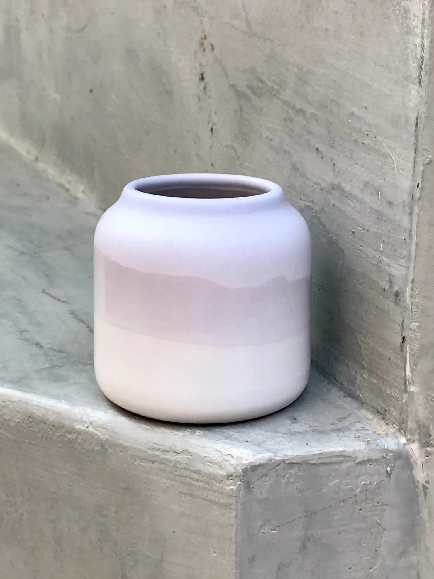 Motel a Miio Kleine Vasen^Bebé Vase - c lila