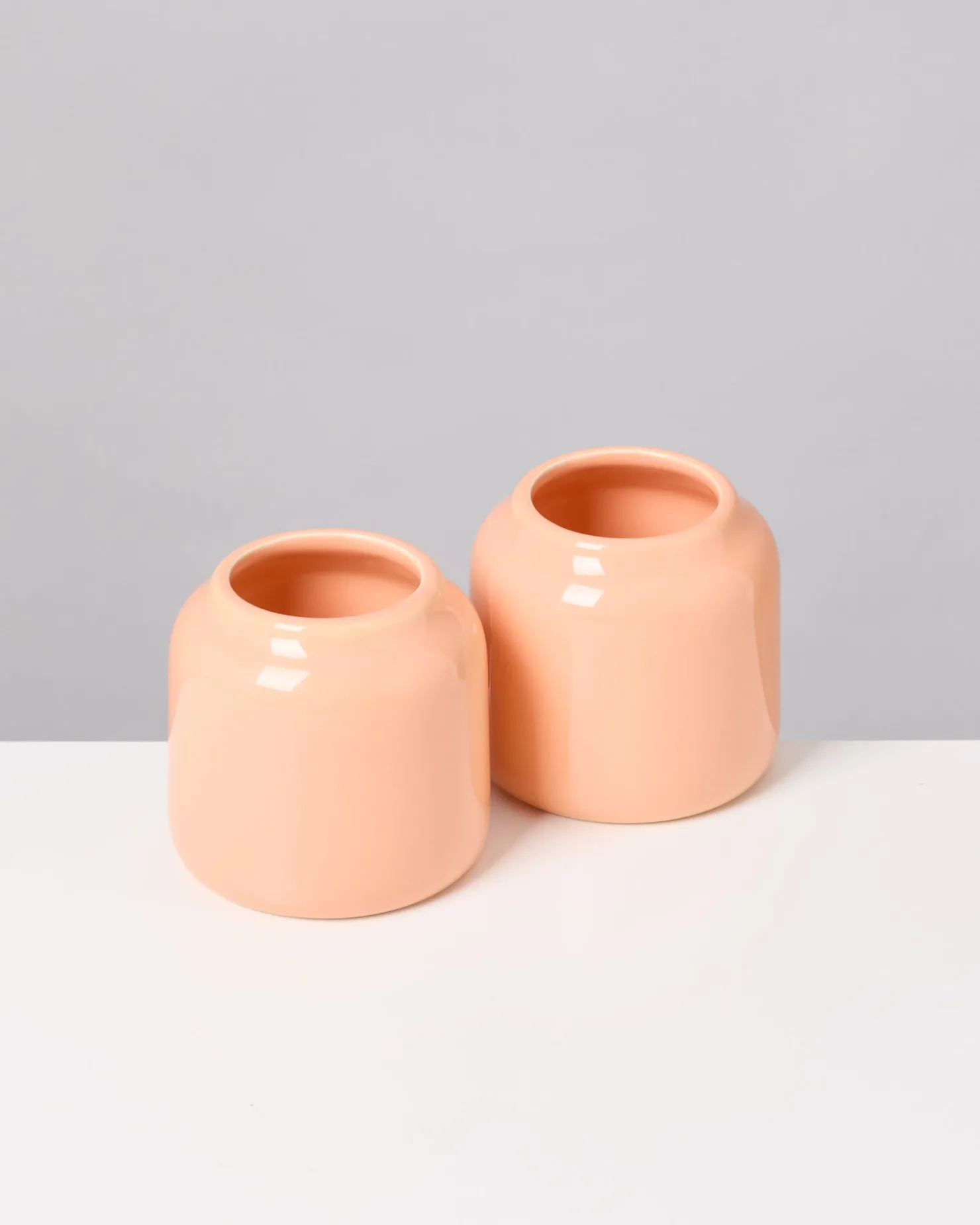 beb_vase__peach_3.webp Motel a Miio Kleine Vasen^Bebé Vase - peach