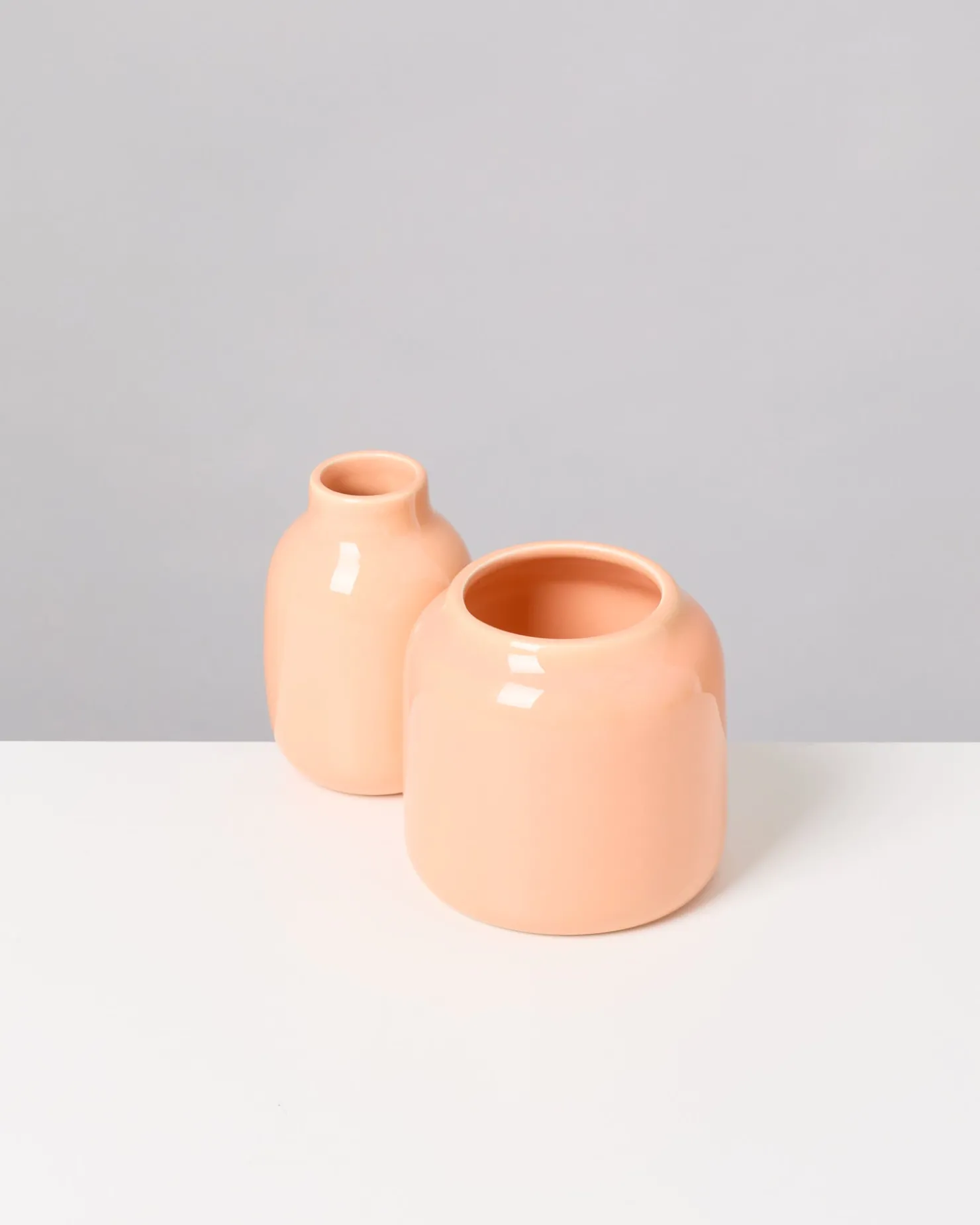 beb_vase__peach_5.webp Motel a Miio Kleine Vasen^Bebé Vase - peach