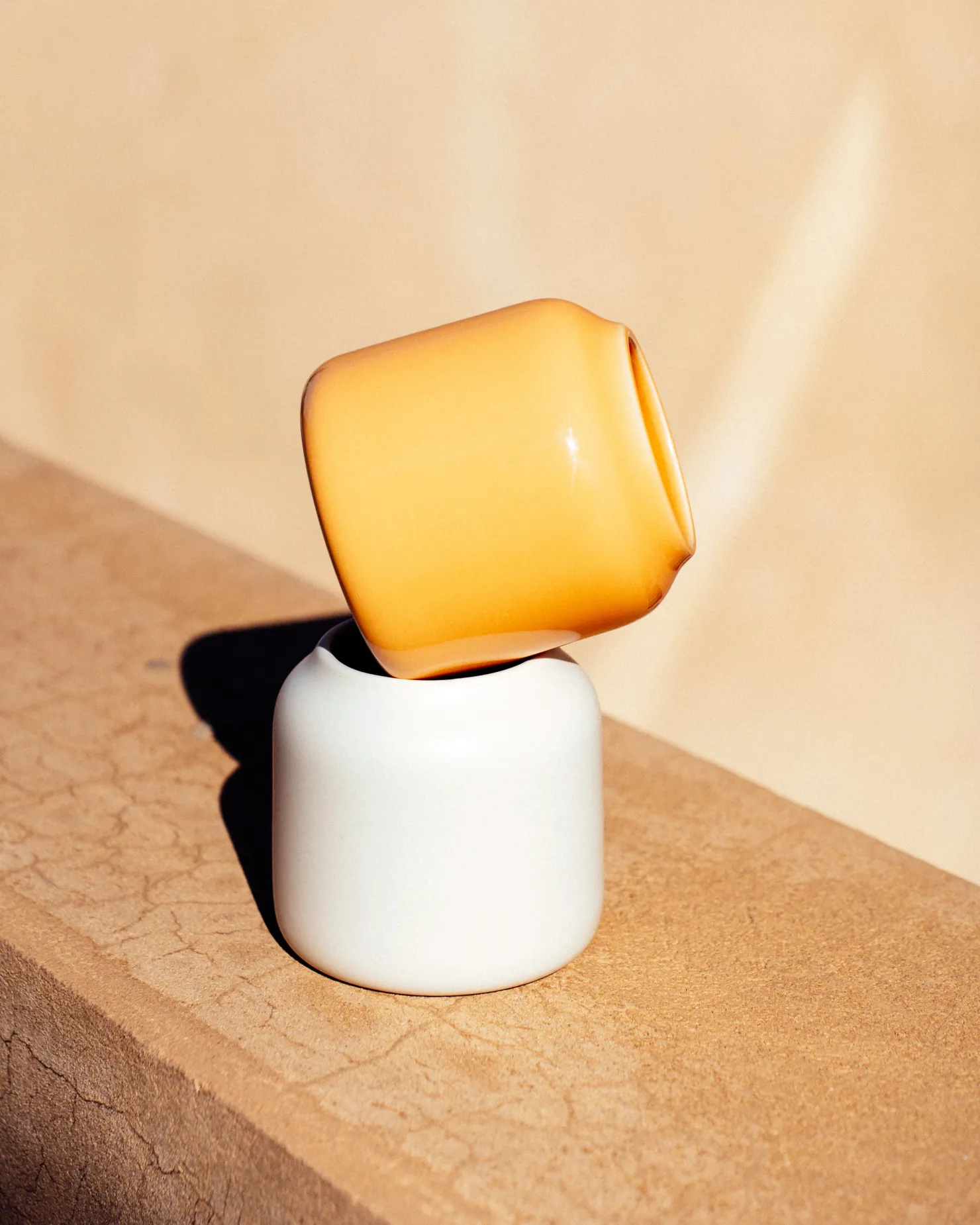 beb_vase__peach_6.webp Motel a Miio Kleine Vasen^Bebé Vase - peach