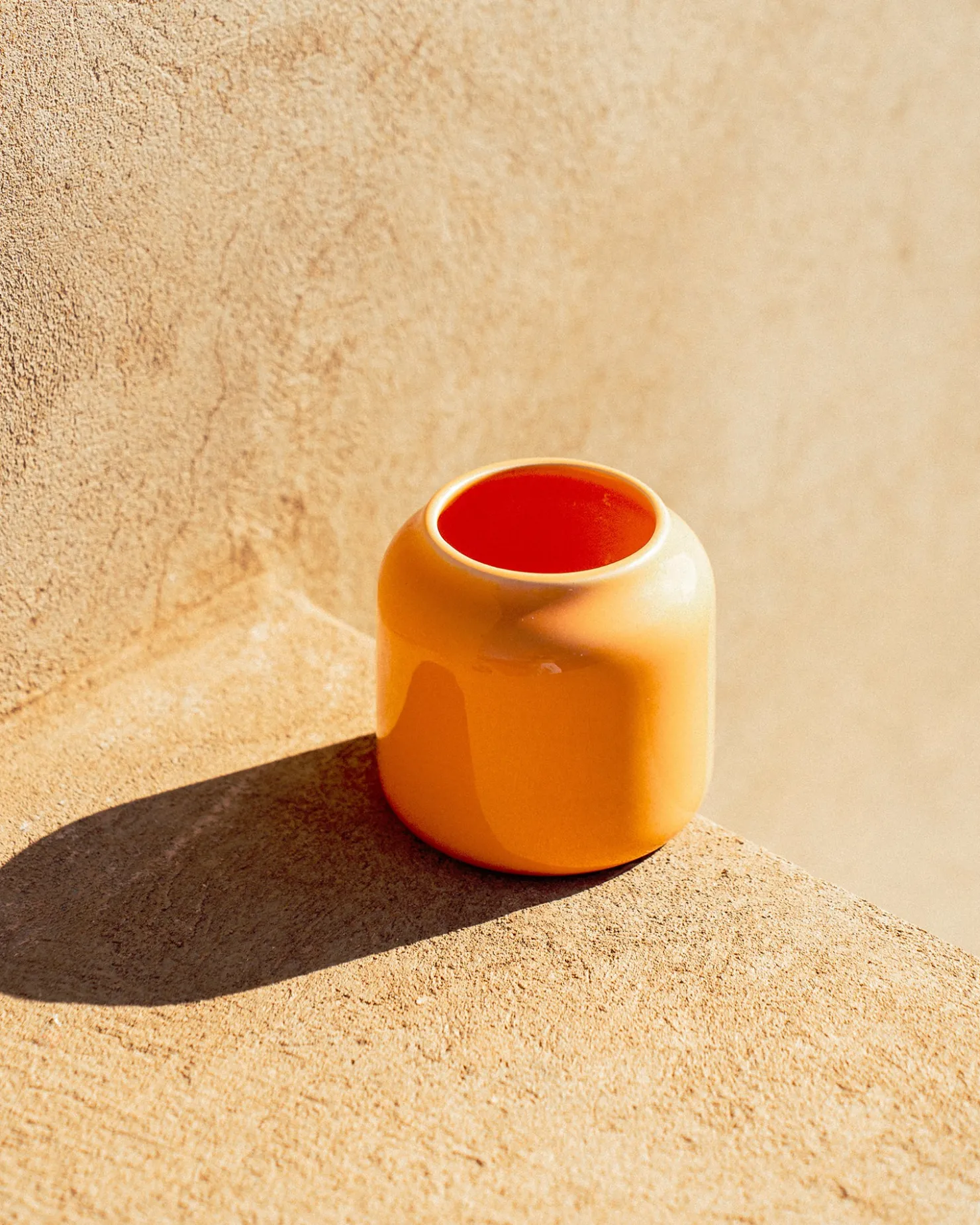 beb_vase__peach_8.webp Motel a Miio Kleine Vasen^Bebé Vase - peach