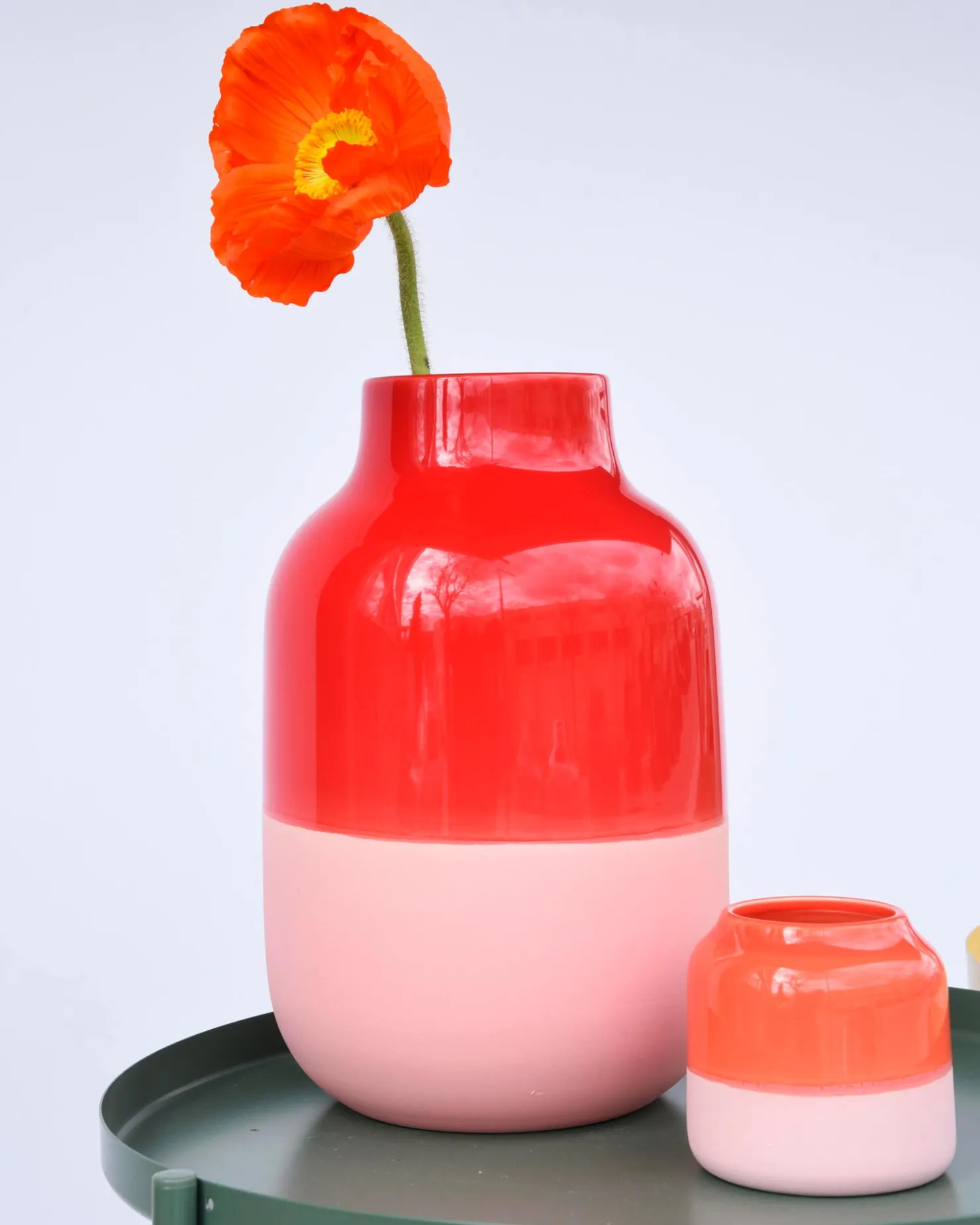 beb_vase__rose_coral_3.webp Motel a Miio Kleine Vasen^Bebé Vase - Rose Coral rosé coral