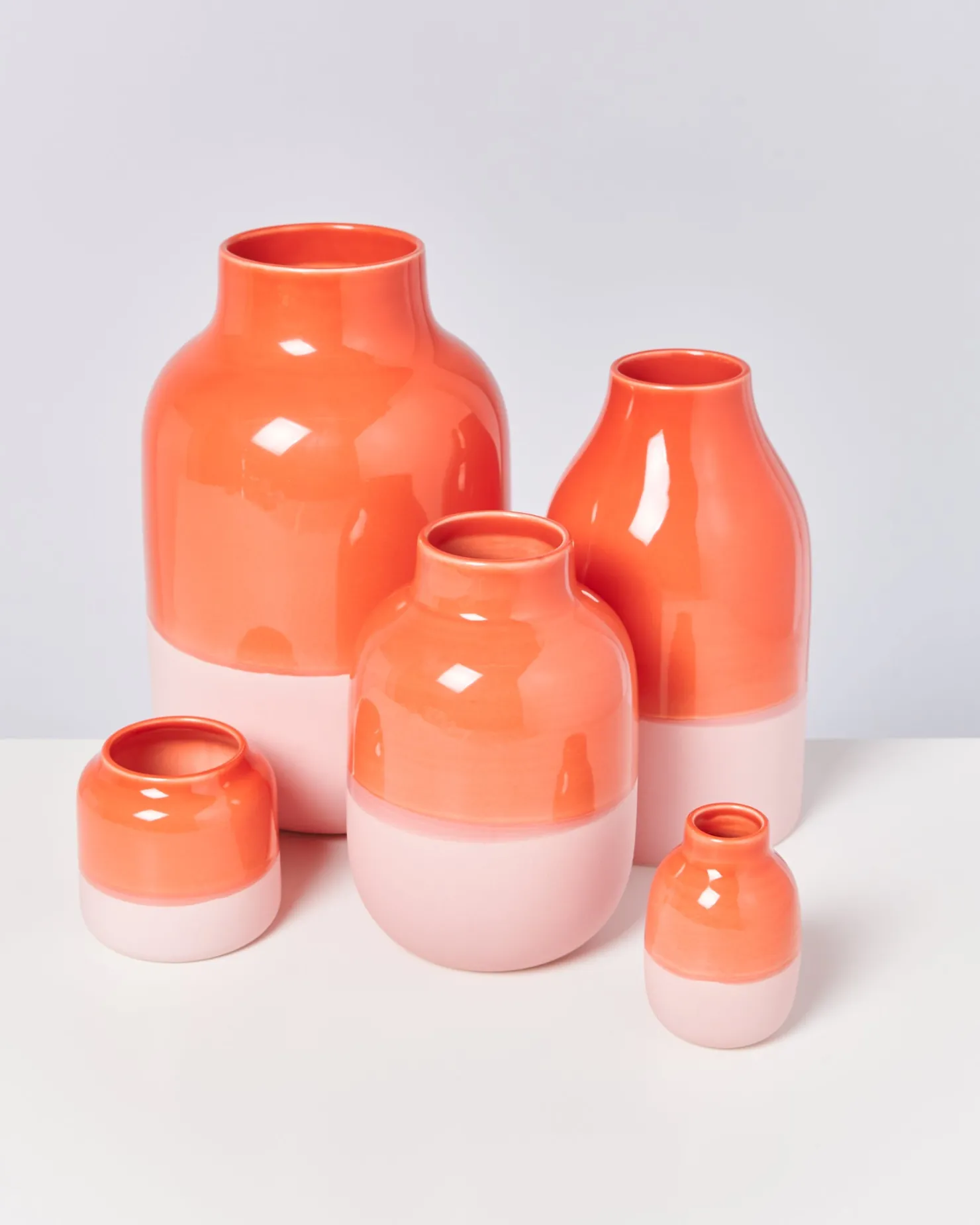 beb_vase__rose_coral_4.webp Motel a Miio Kleine Vasen^Bebé Vase - Rose Coral rosé coral