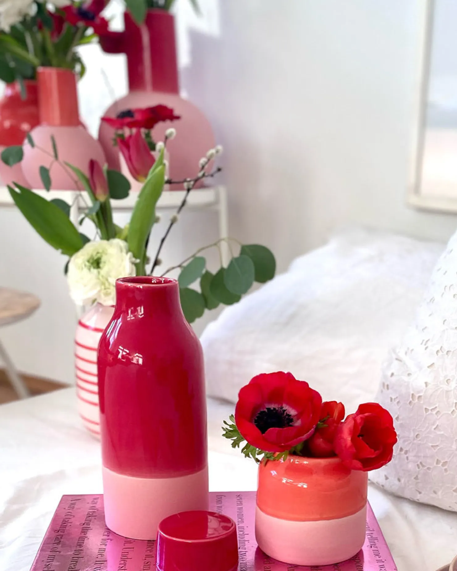 beb_vase__rose_coral_7.webp Motel a Miio Kleine Vasen^Bebé Vase - Rose Coral rosé coral