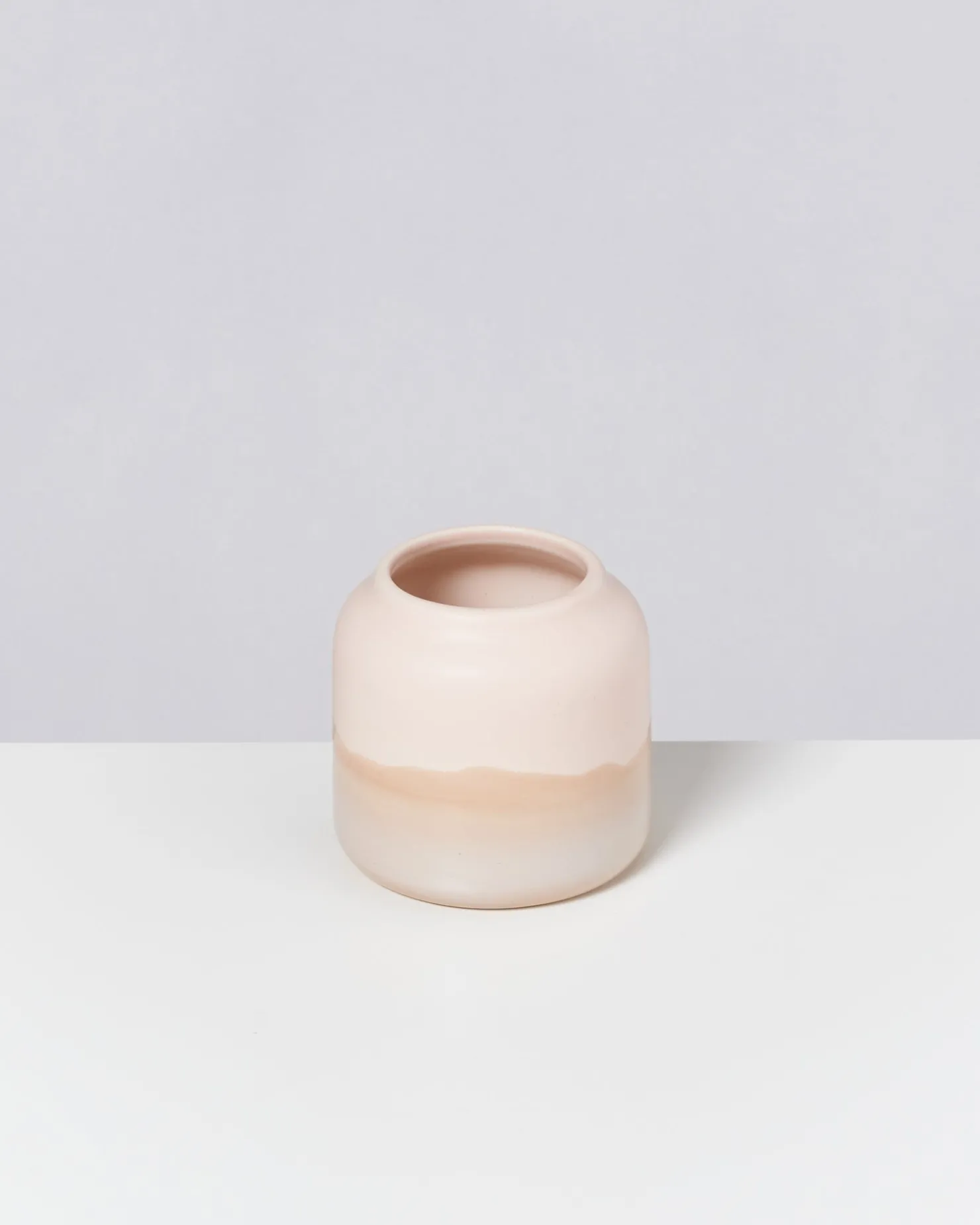 beb_vase__sand_2.webp Motel a Miio Kleine Vasen^Bebé Vase - sand