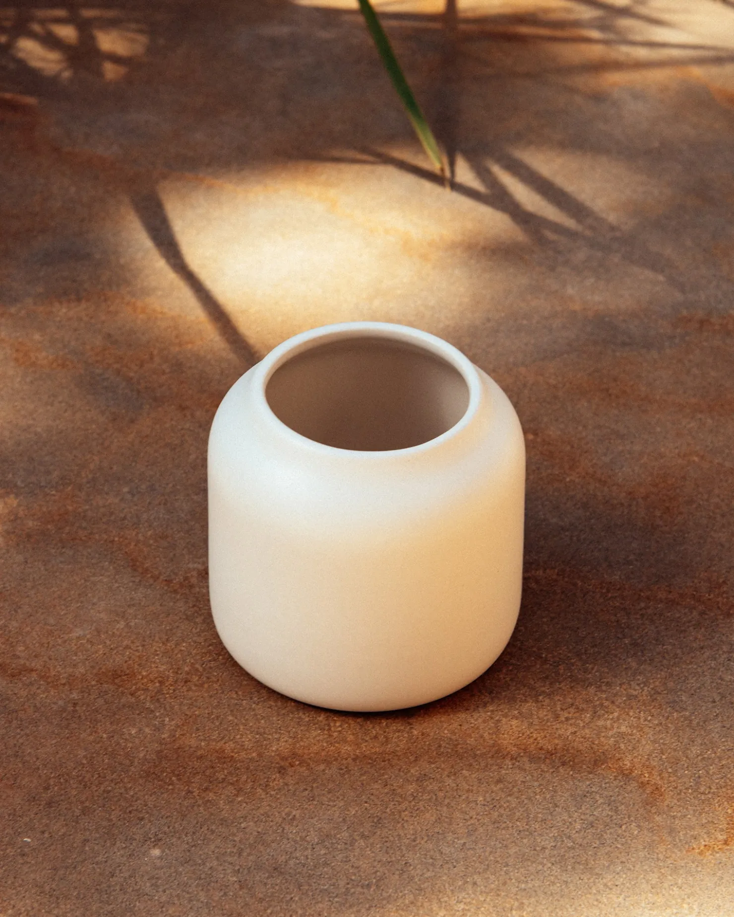 Motel a Miio Kleine Vasen^Bebé Vase - Sand Matt sand matt