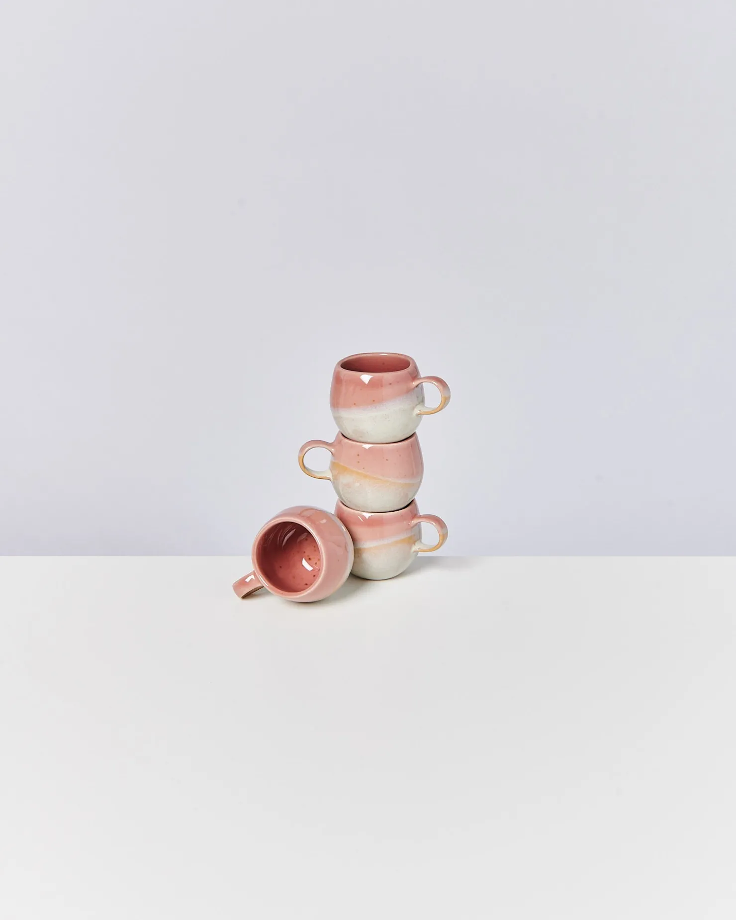 Motel a Miio Espressotassen^Bica - Espressomug pink cream