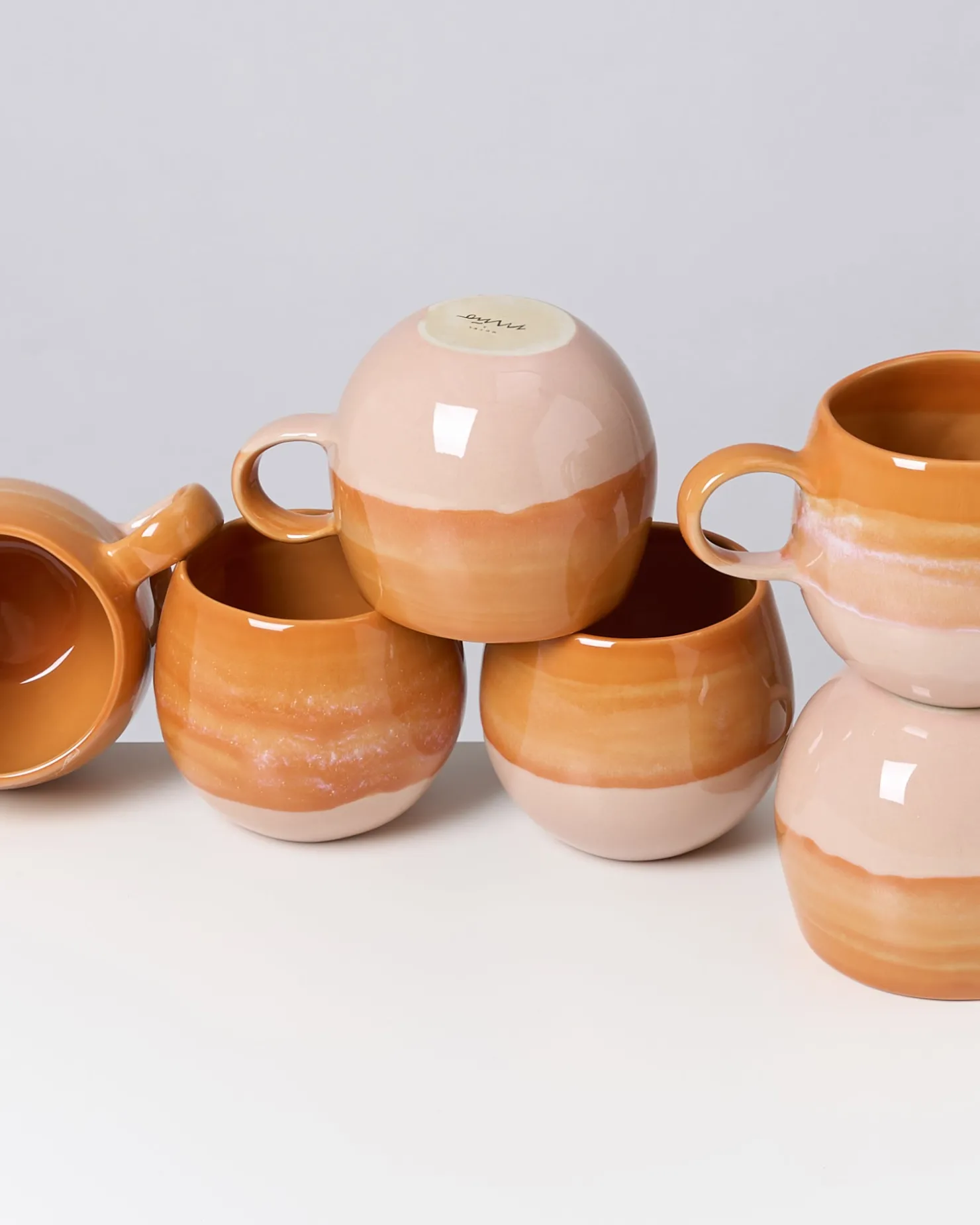 Motel a Miio Große Tassen^Bica - Mug Big orange
