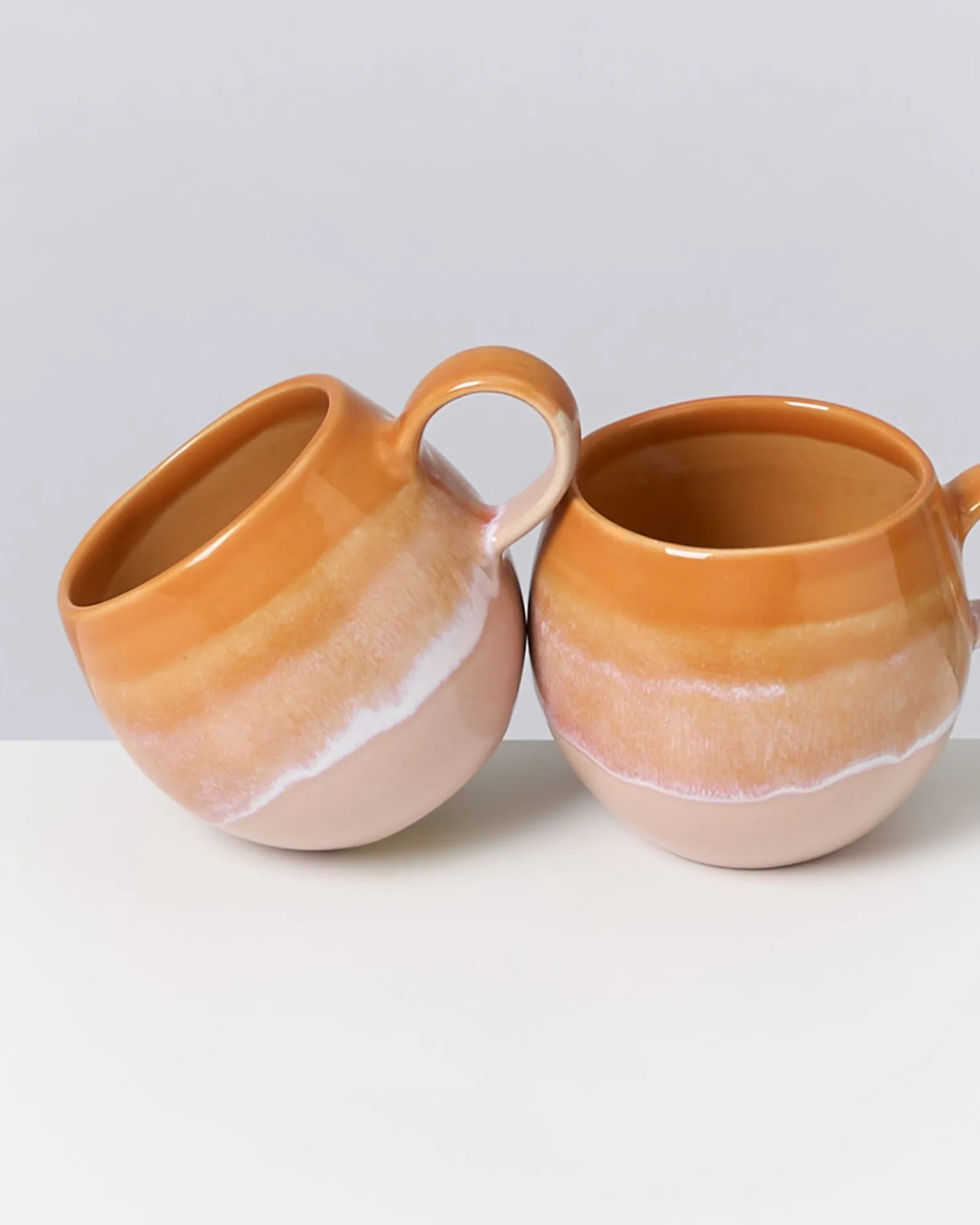 Motel a Miio Kleine Tassen^Bica - Mug Small orange