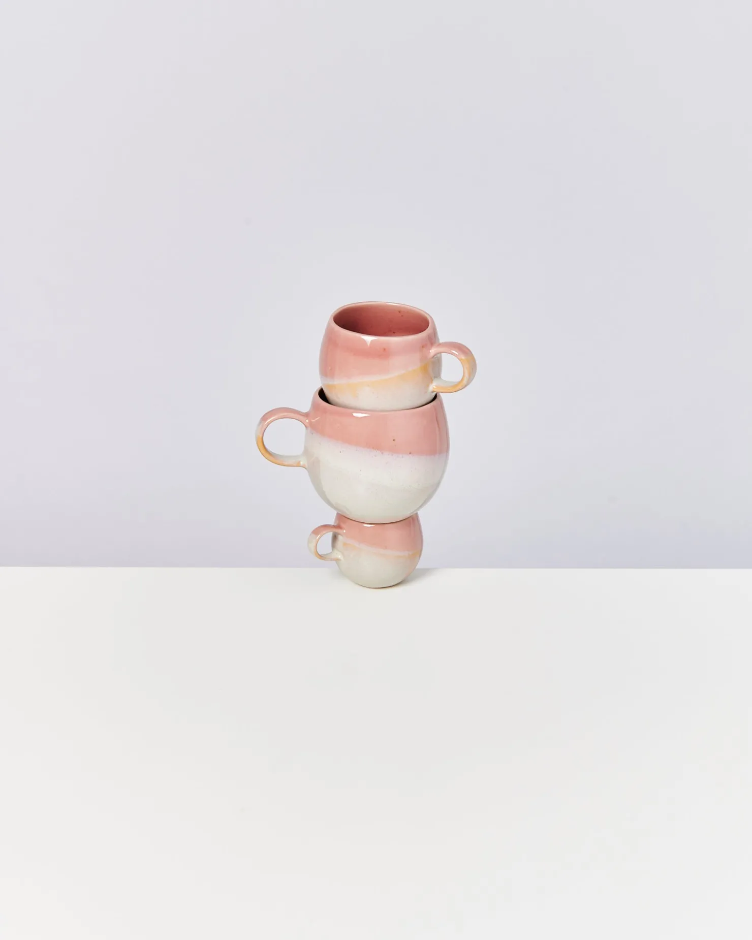 Motel a Miio Kleine Tassen^Bica - Mug Small pink cream